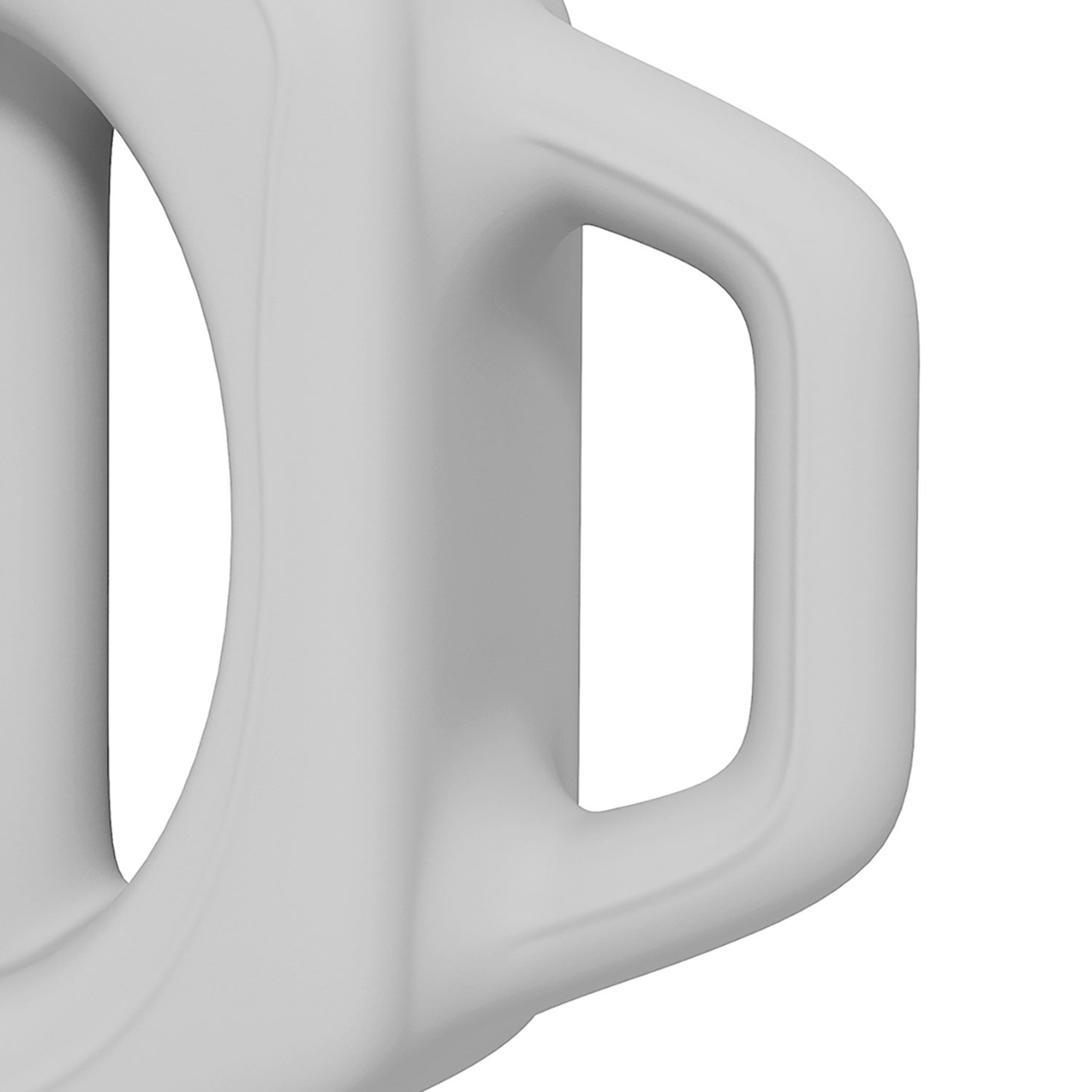 10 kg multifunktionshantelset, golvvänlig grå