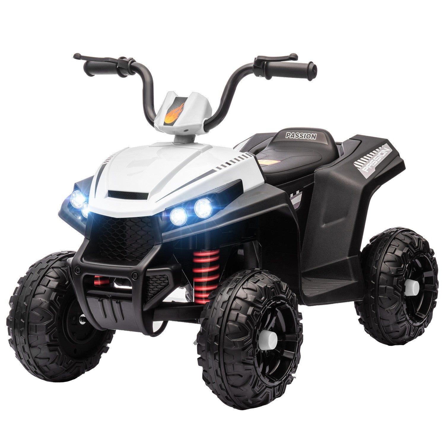 12V Kids Electric Quad, metall, MP3, 3-5 år, 5 km/h
