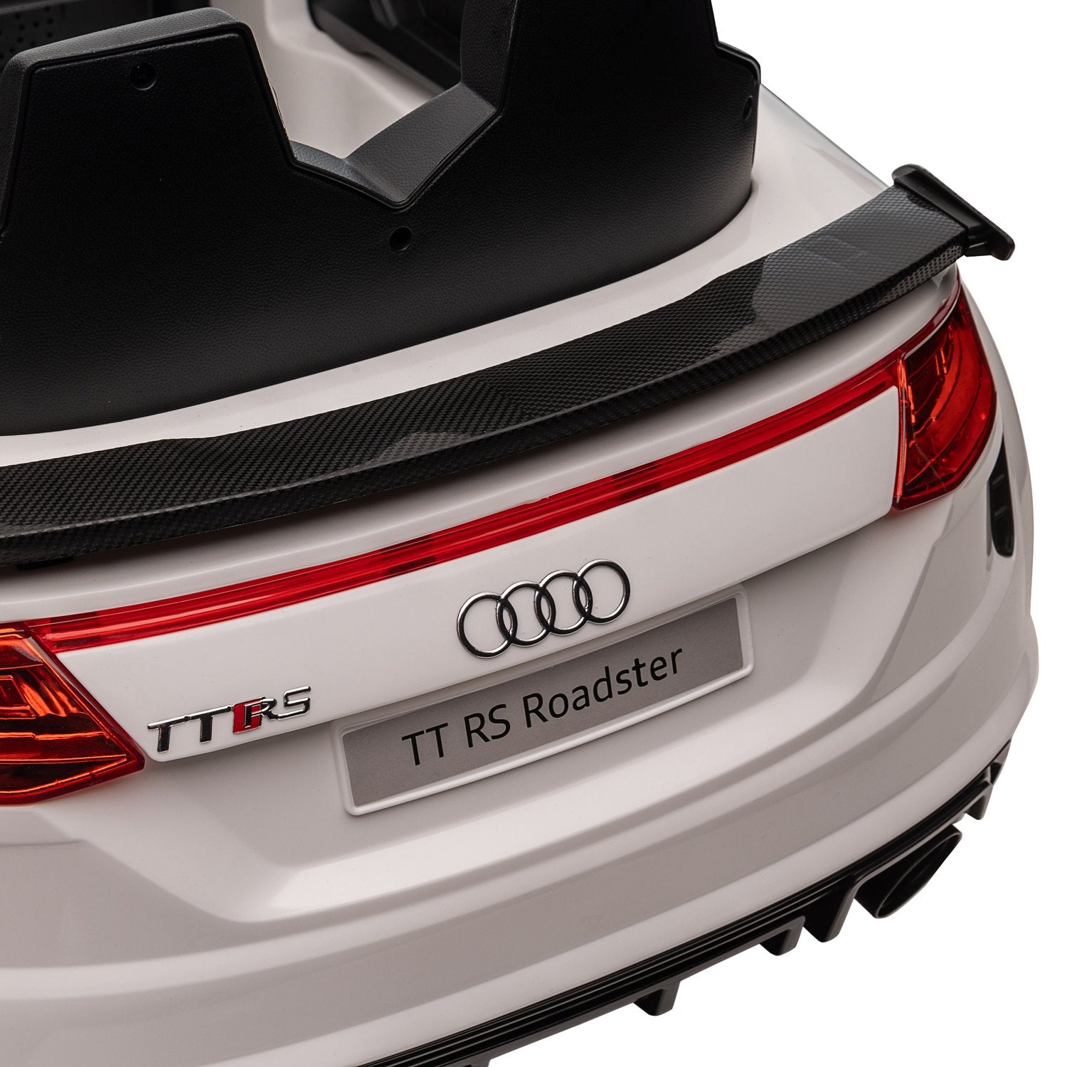 12V elbil för barn med fjärrkontroll, musik och belysning