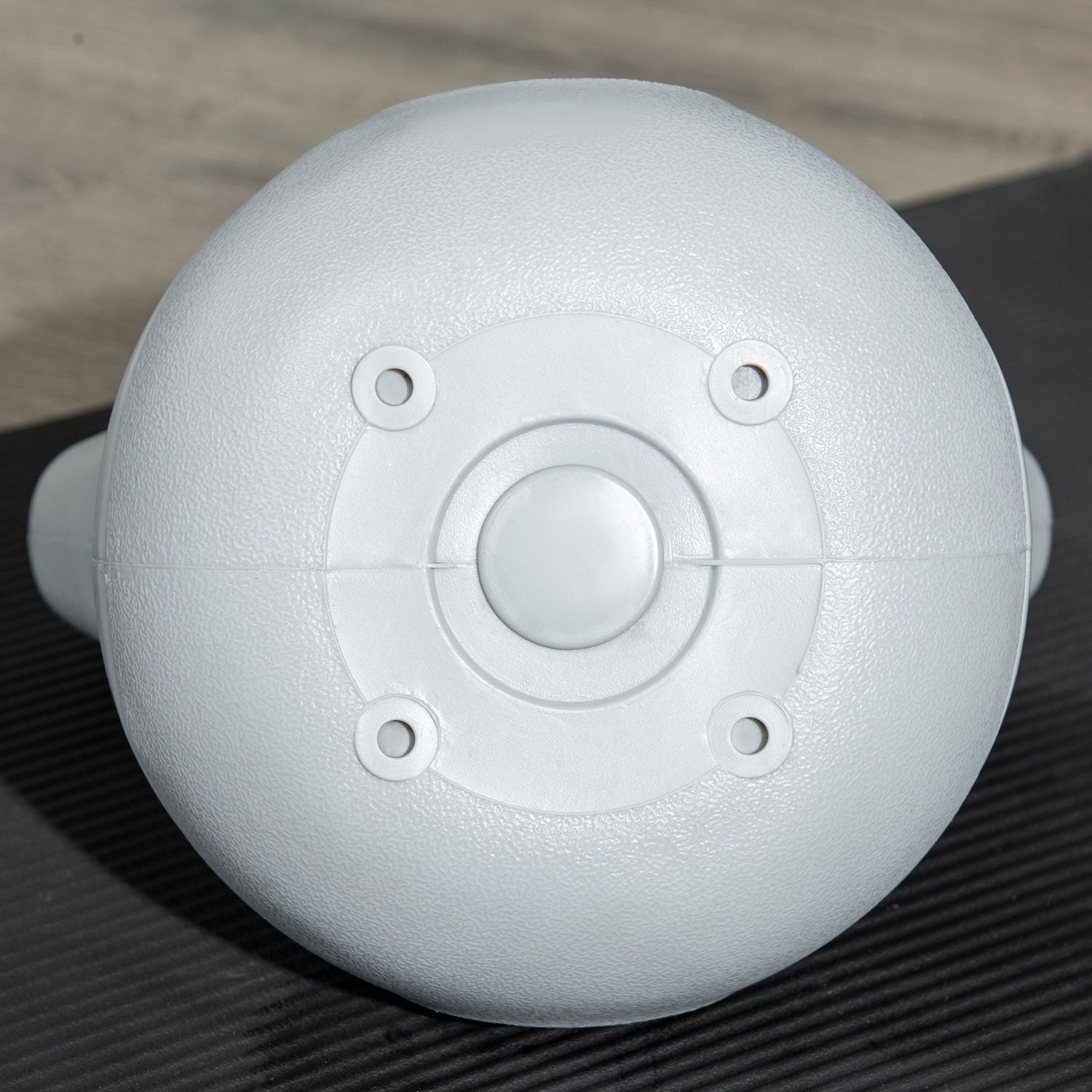 12 kg Blue Kettlebell för styrketräning och kondition