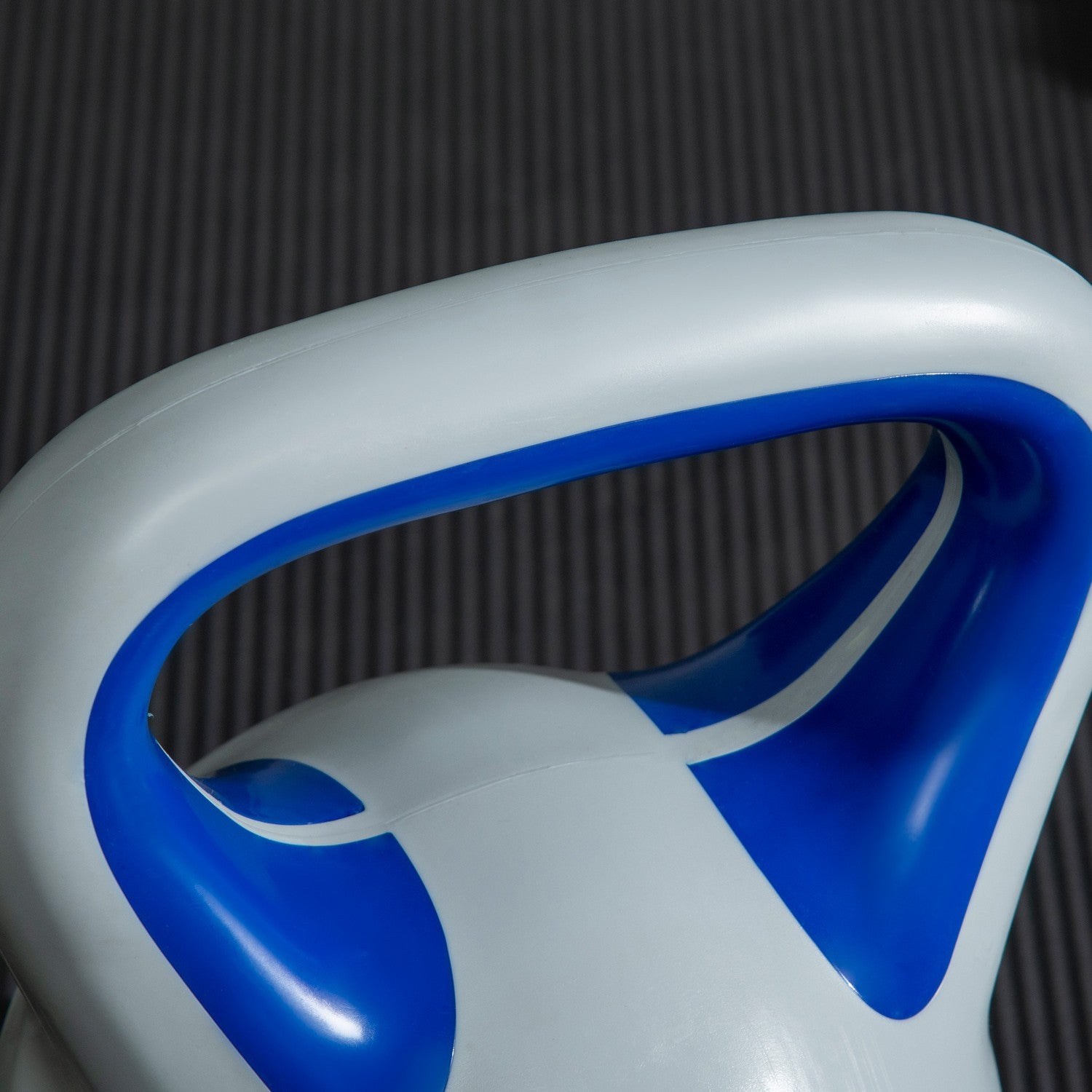 12 kg Blue Kettlebell för styrketräning och kondition