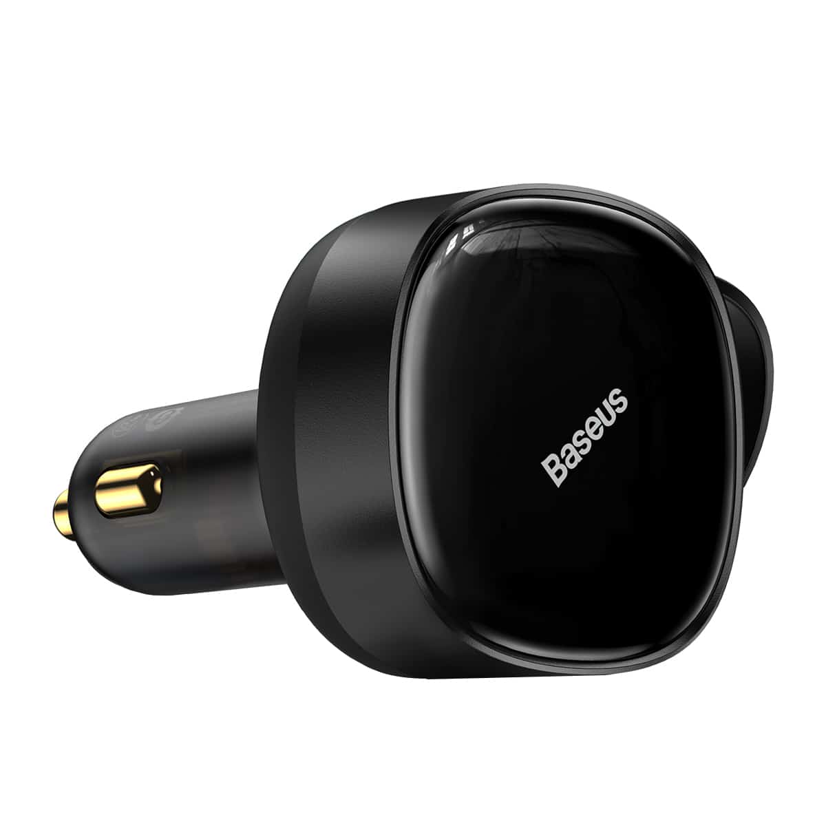 2in1 billaddare 33W 2x USB-C Enjoyment svart