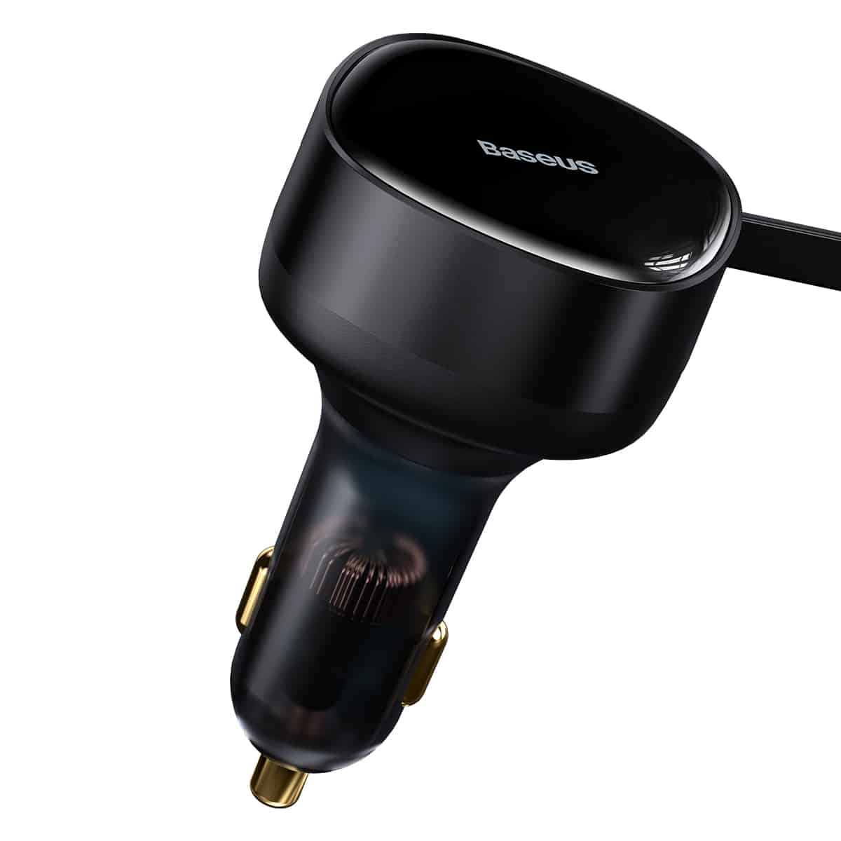 2in1 billaddare 33W 2x USB-C Enjoyment svart