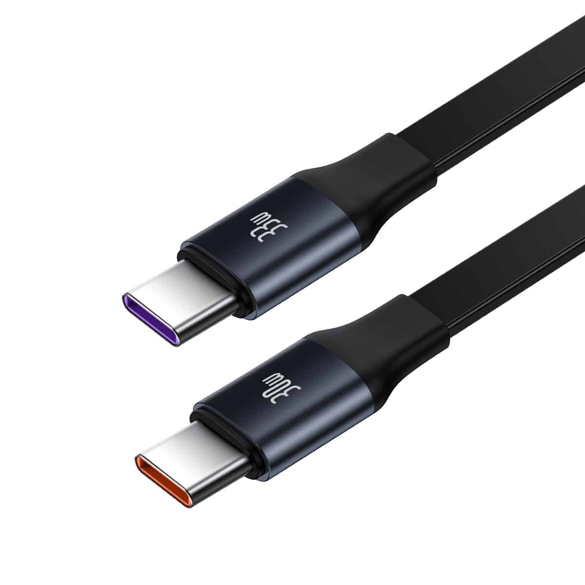 2in1 billaddare 33W 2x USB-C Enjoyment svart