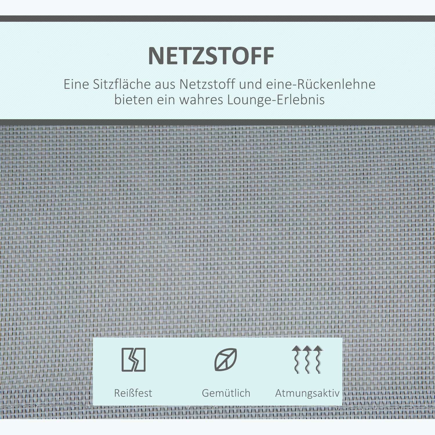 3-sits grå trädgårdssvingbänk med tak – metall 170x110x153cm