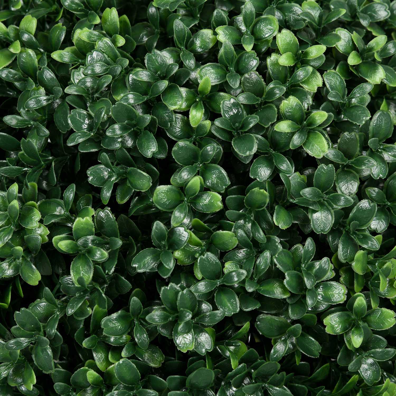 70 cm Stora UV-skyddade konstgjorda buxbomväxter för inomhus/utomhusbruk