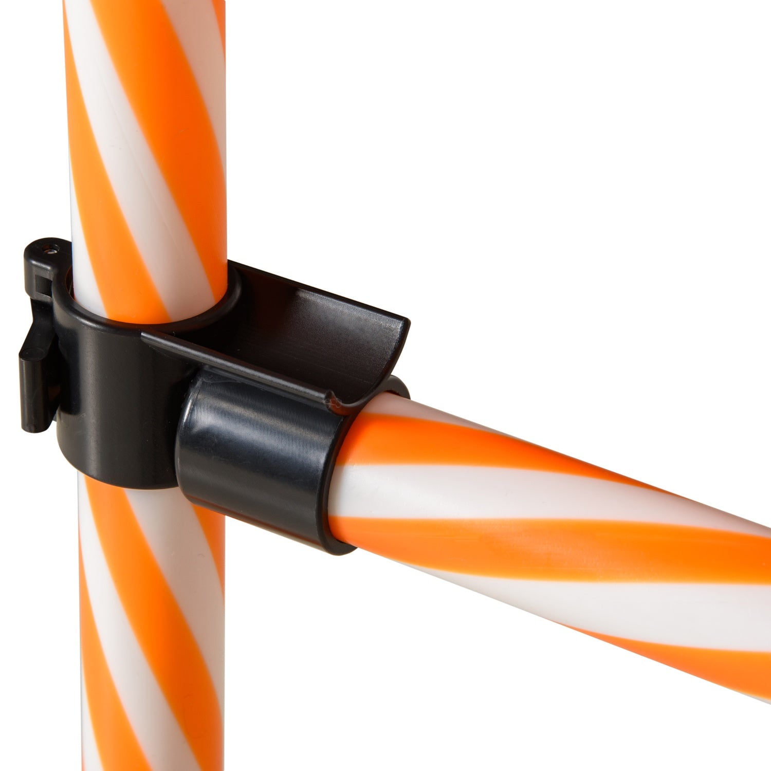 Agilityträningsset för hundar, orange – stavar, visselpipa & väska