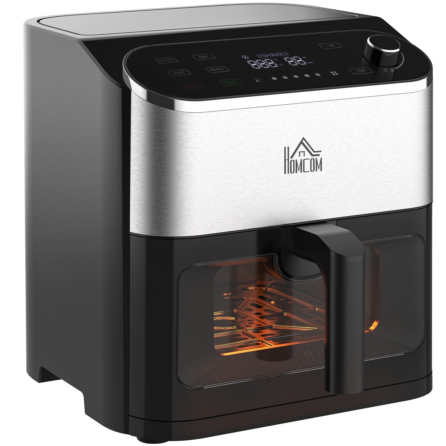 Air Fryer med pekskärm, 6,5L, 1350W, non-stick korg