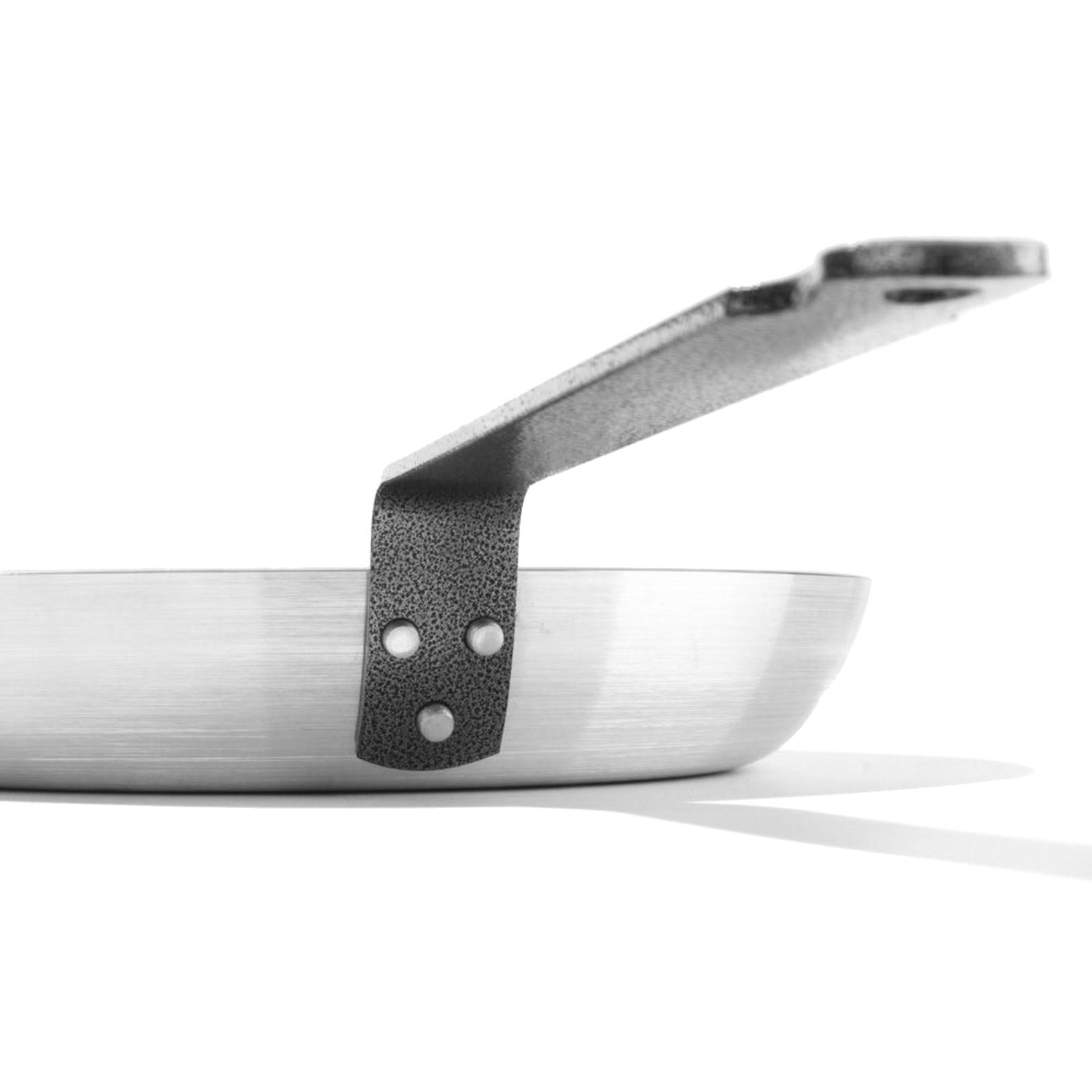 Aluminiumstekpanna med marmorerad non-stick beläggning. 280 mm - Hendi 627624