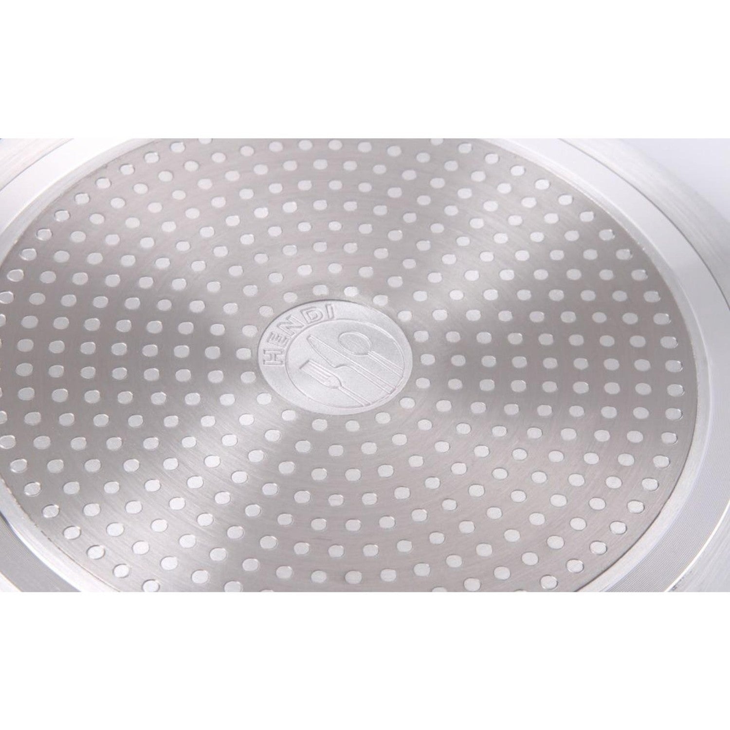 Aluminiumstekpanna med marmorerad non-stick beläggning. 280 mm - Hendi 627624