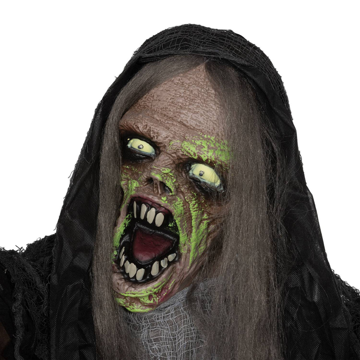 Animovaná halloweenská dekorace se světlem a zvukem, 183 cm