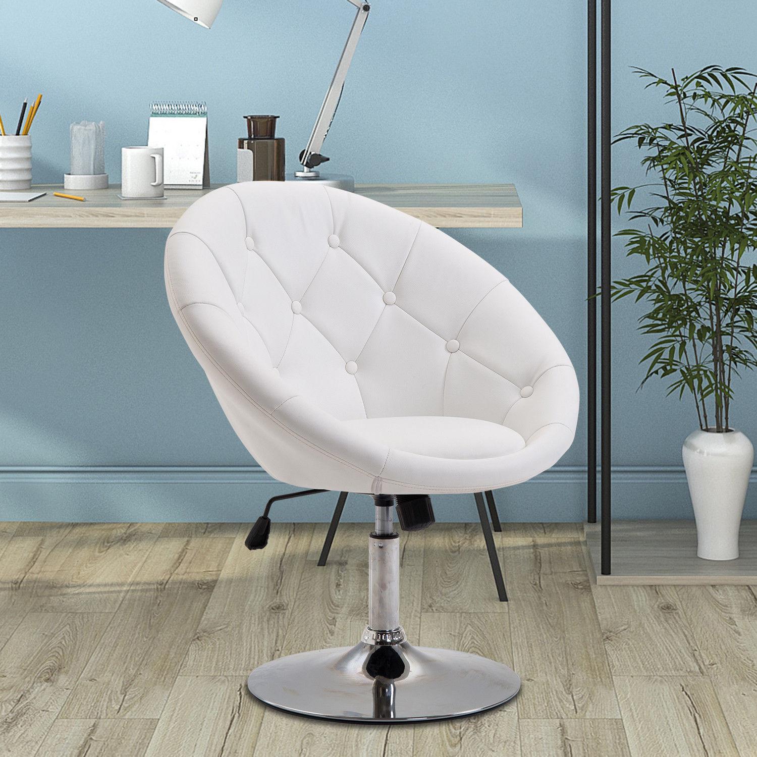 Justerbar svängbar arbetspall, kromstål, 56-90 Cm