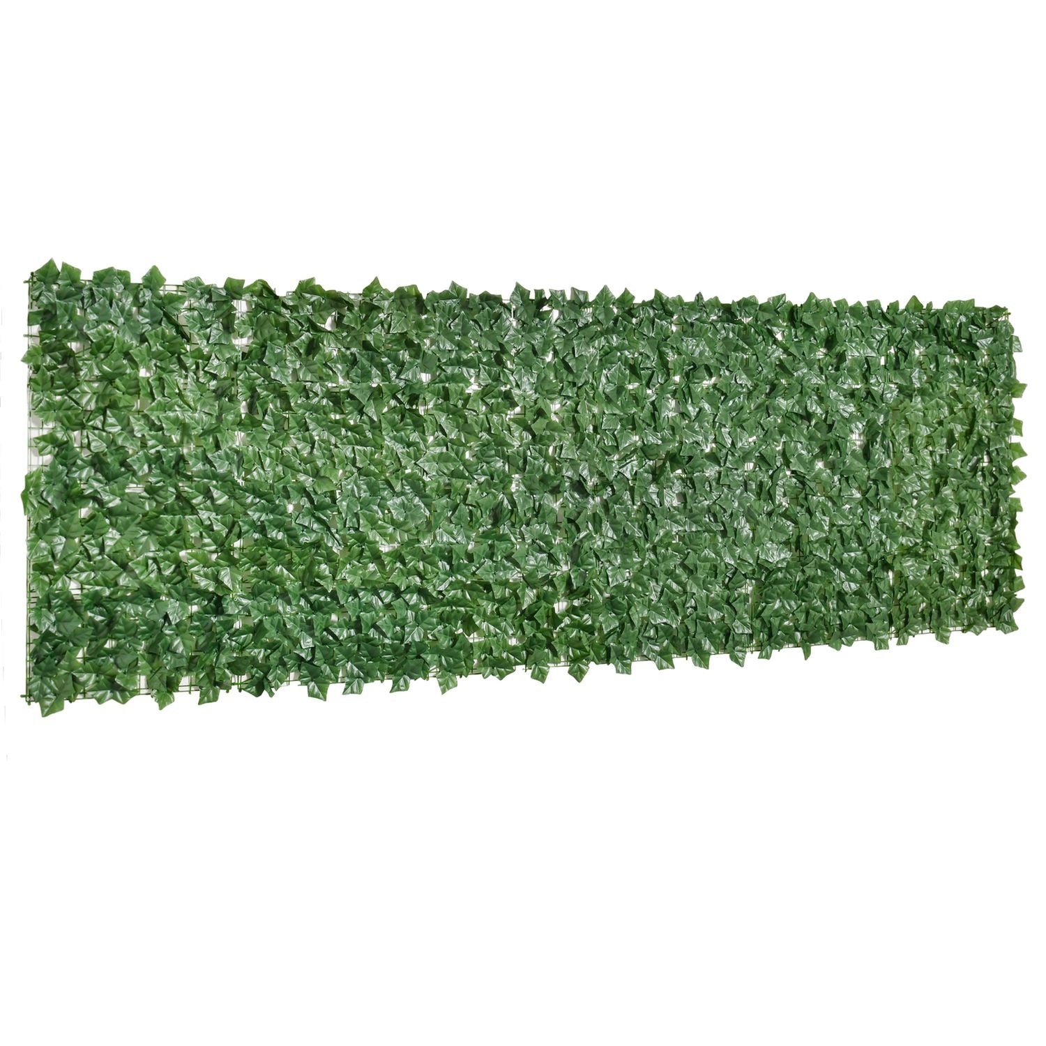 Artificiell integritetshäck – mörkgrön, 300x100cm, trädgård & uteplats