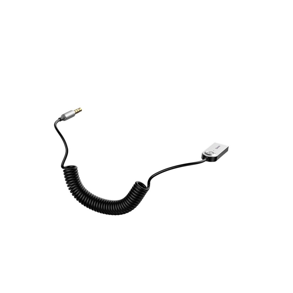 BA01 Bluetooth 5.0 ljudmottagare ljudadapterkabel AUX-jack svart