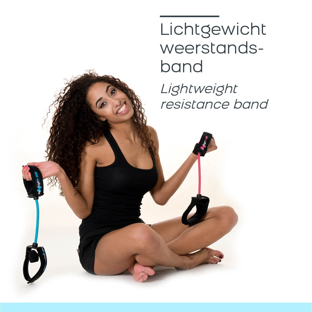 BBT HipNthigh Power - Motståndsband - Tungt