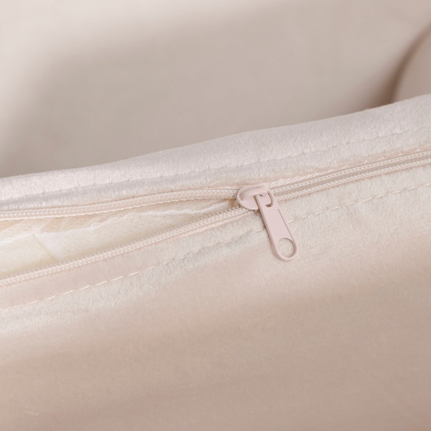 Ljusrosa barnsoffa, bekväm fåtölj 50x42x58cm