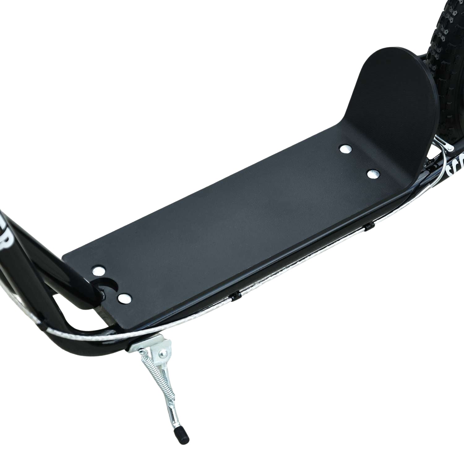 Barnsparkcykel, luftdäck, handbroms, blå