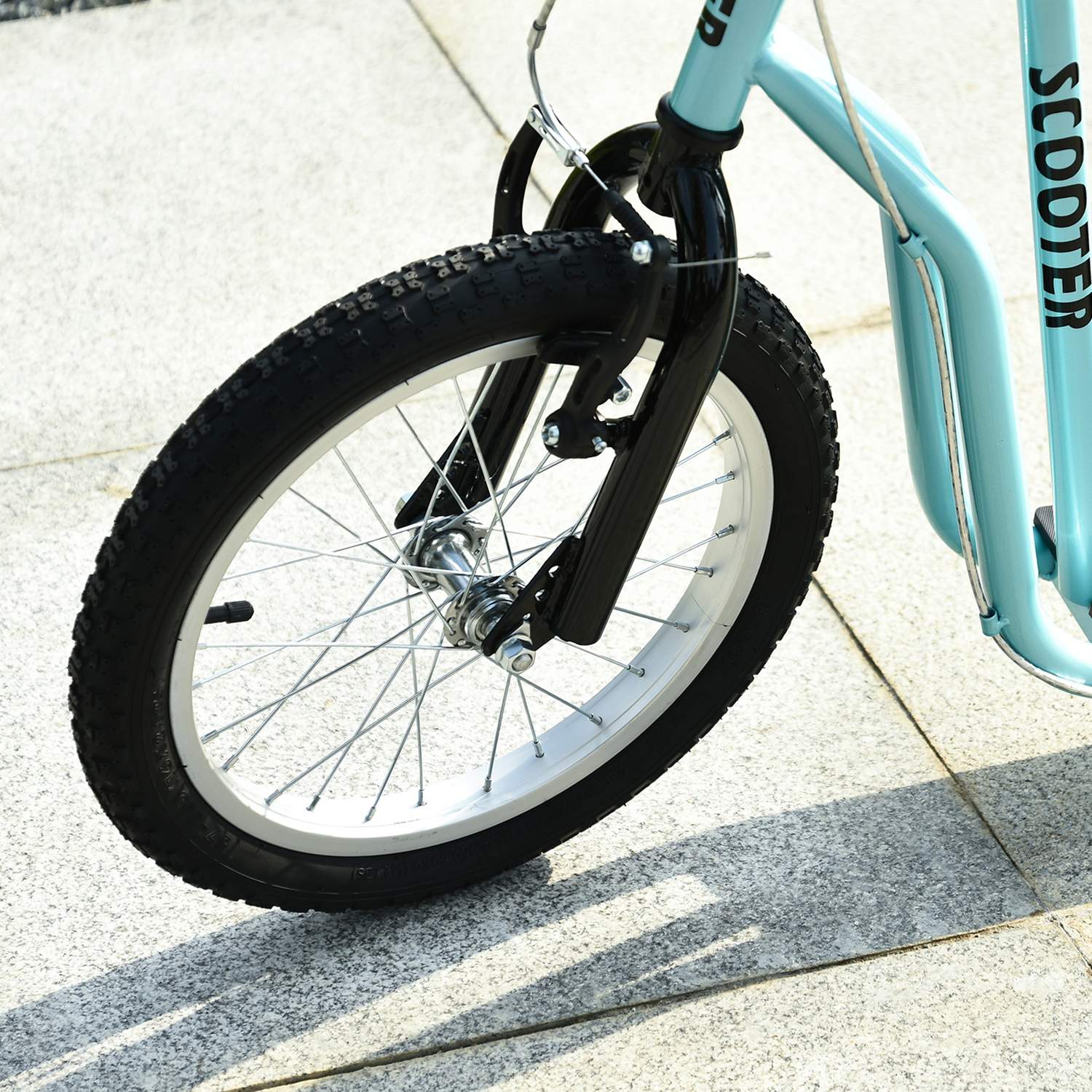 Barnsparkcykel med luftdäck, ålder 5+