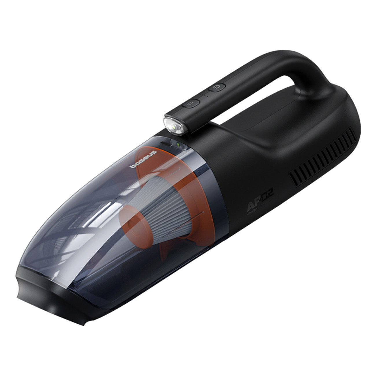 Baseus AP02 6000Pa 130W handhållen bildammsugare, svart