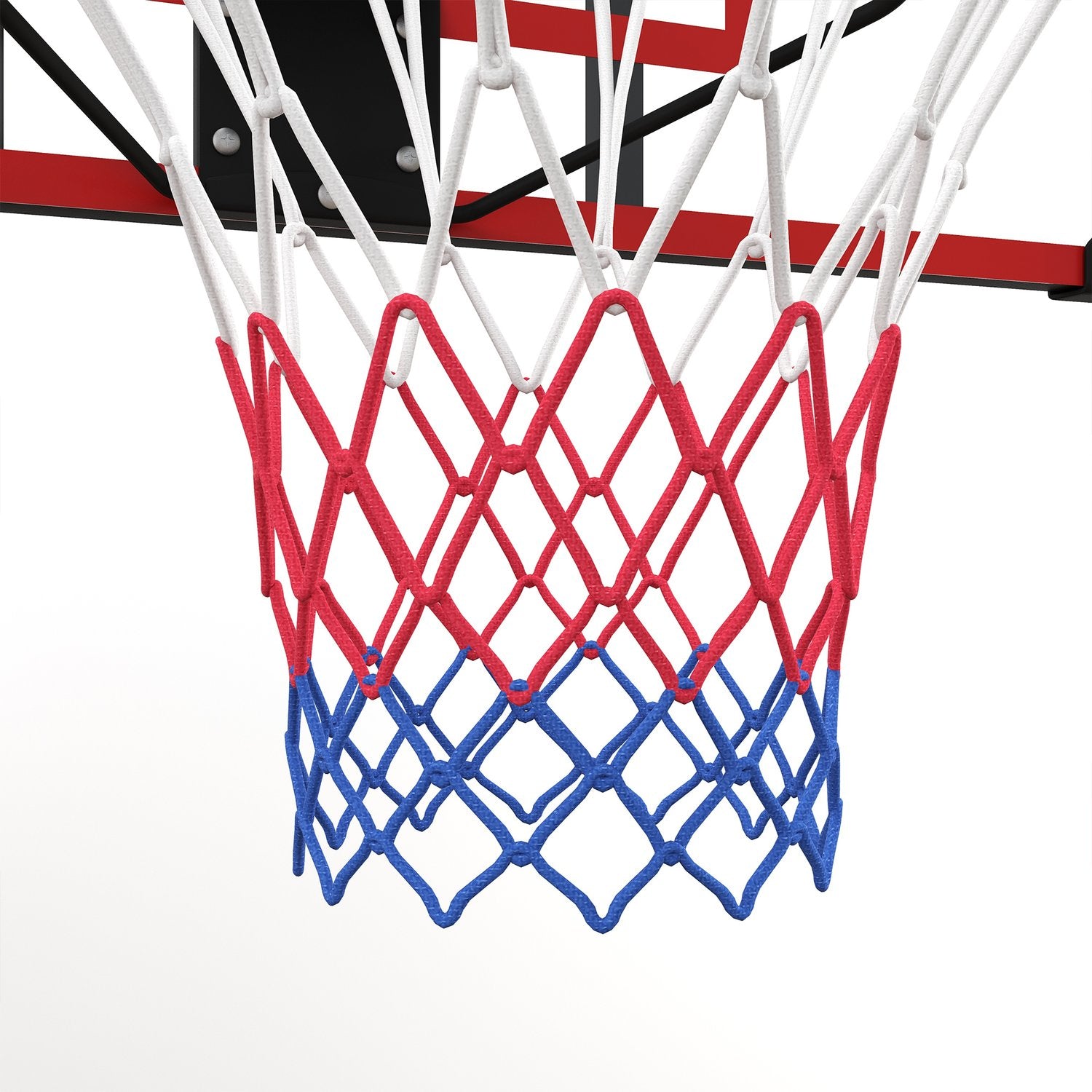 Basketbåge utomhus i stål, väggmonterad, 113 x 61 x 73 cm