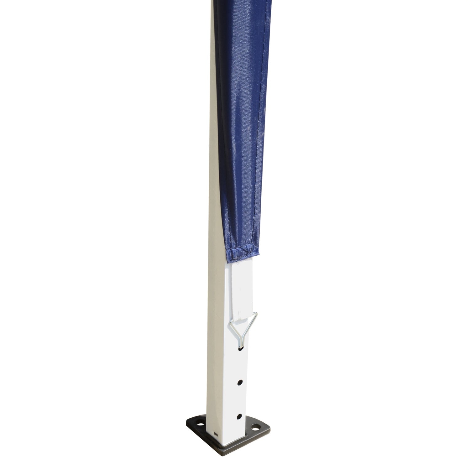 Blue Pop-Up Gazebo, 3x3m, vattenavvisande & UV-skydd