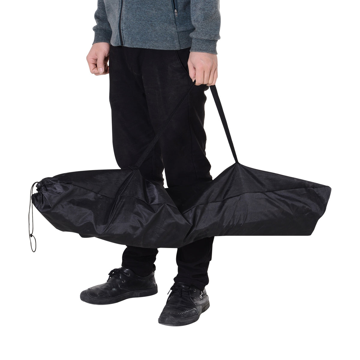 Přenosná síť na badminton, volejbal a tenis, 2 výšky 94/158 cm