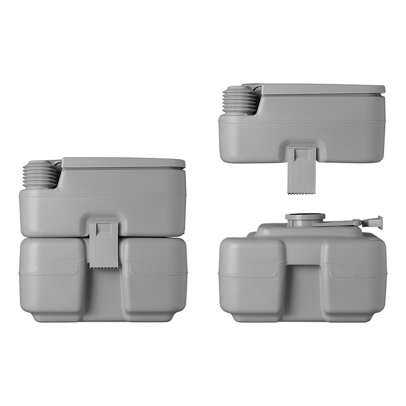 Bärbar toalett 10L/20L