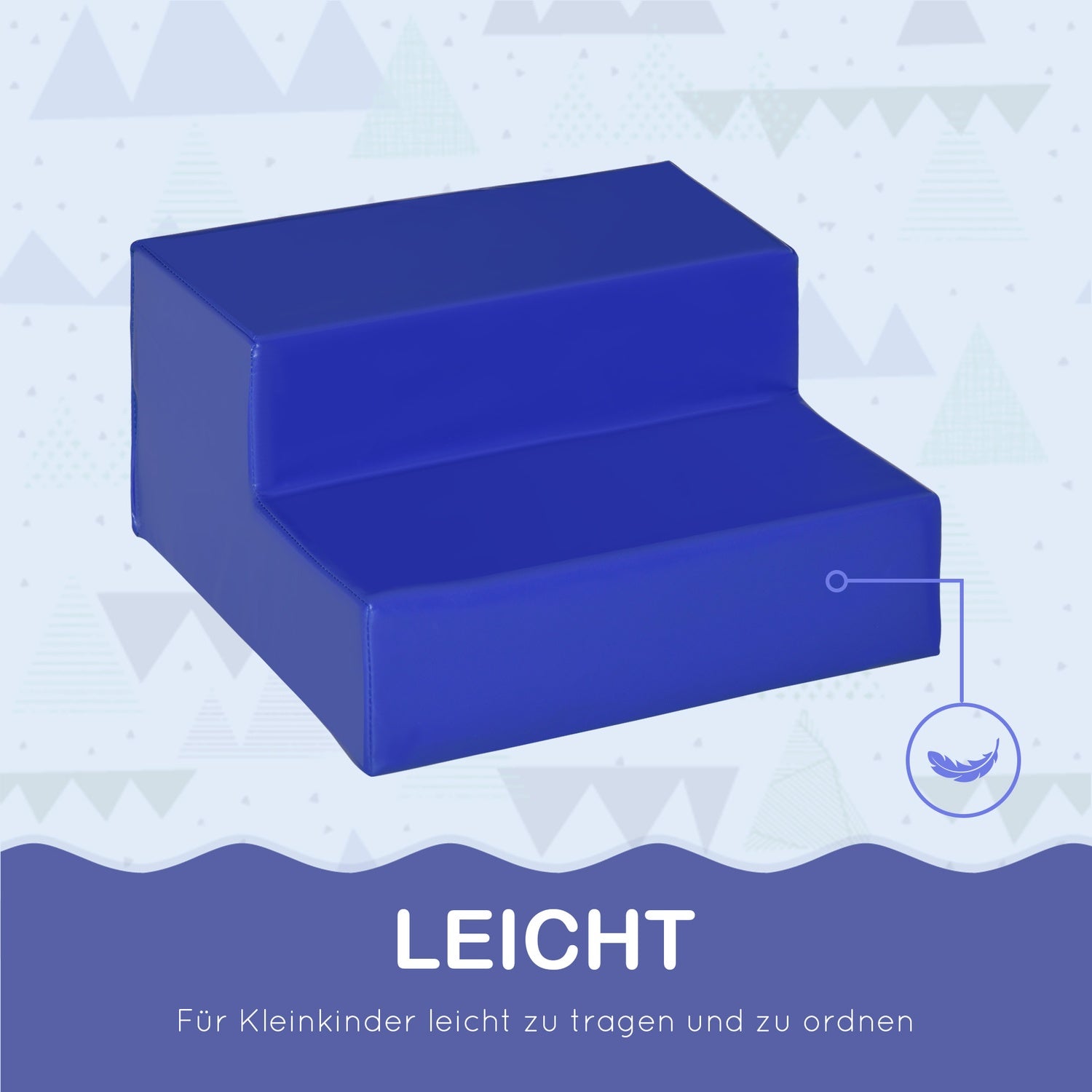 Byggklossar i skum, mjuk, jätte, mångfärgad, 12-36 månader