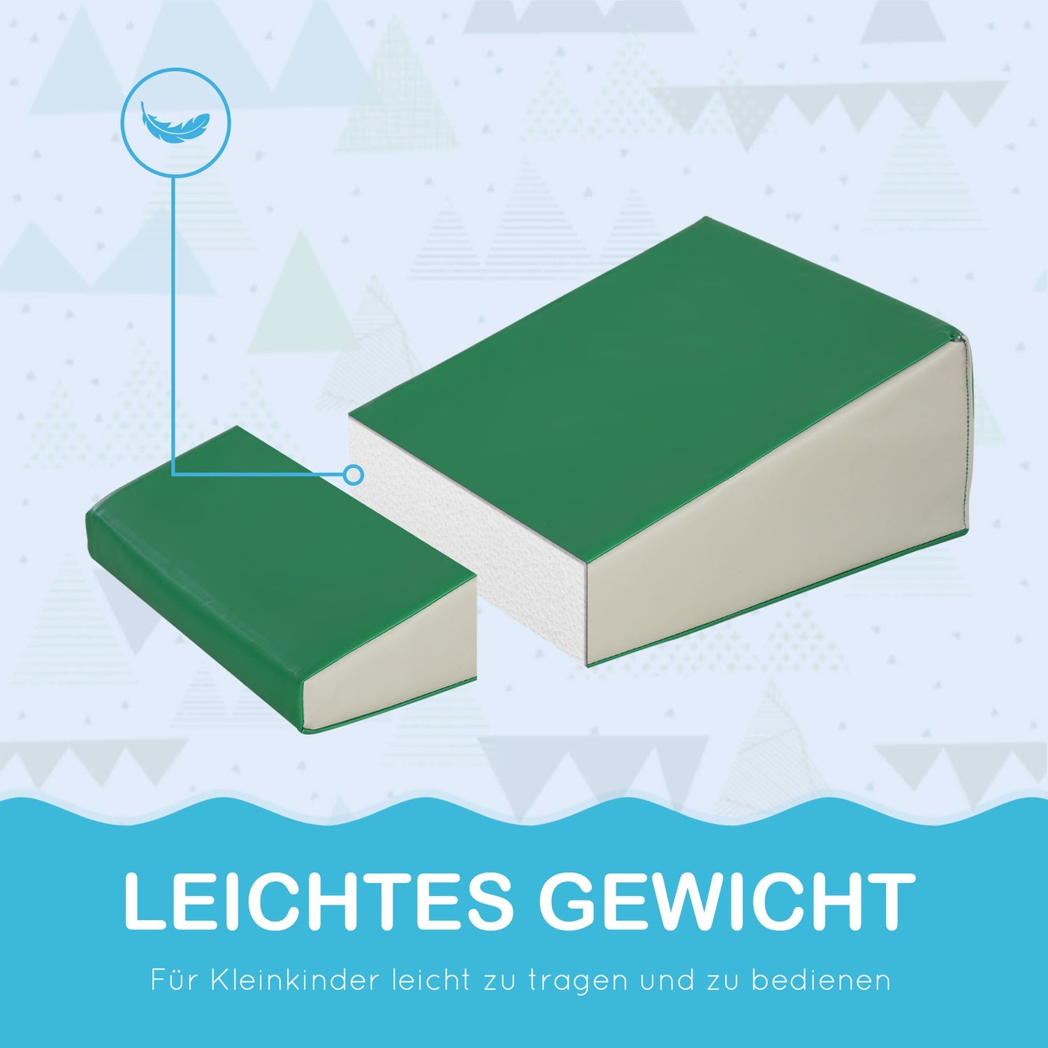 Byggklossar i skum, mjuk och säker för småbarn 1-3 år