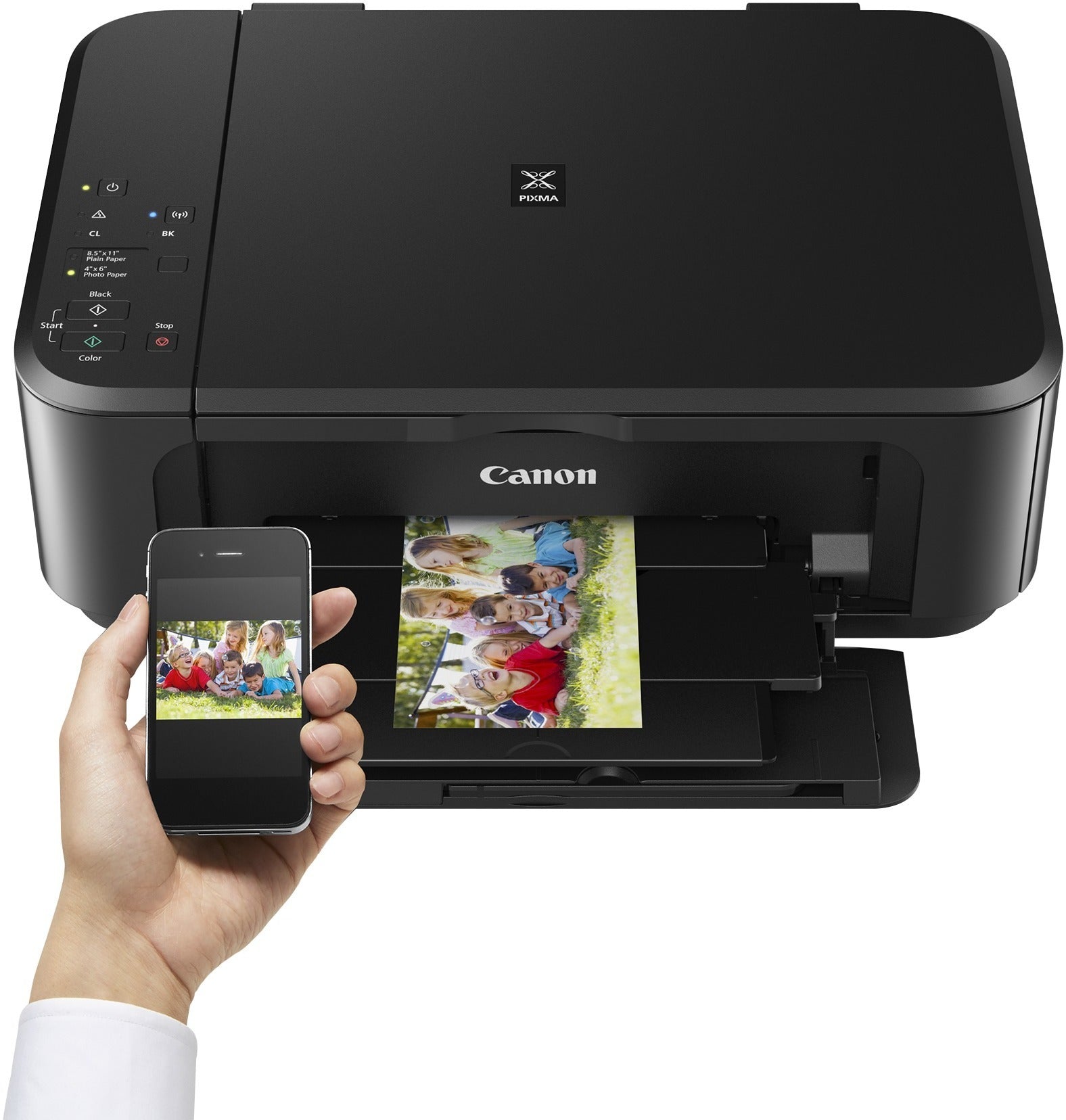 Canon Pixma MG3650S - multifunktionsskrivare, svart
