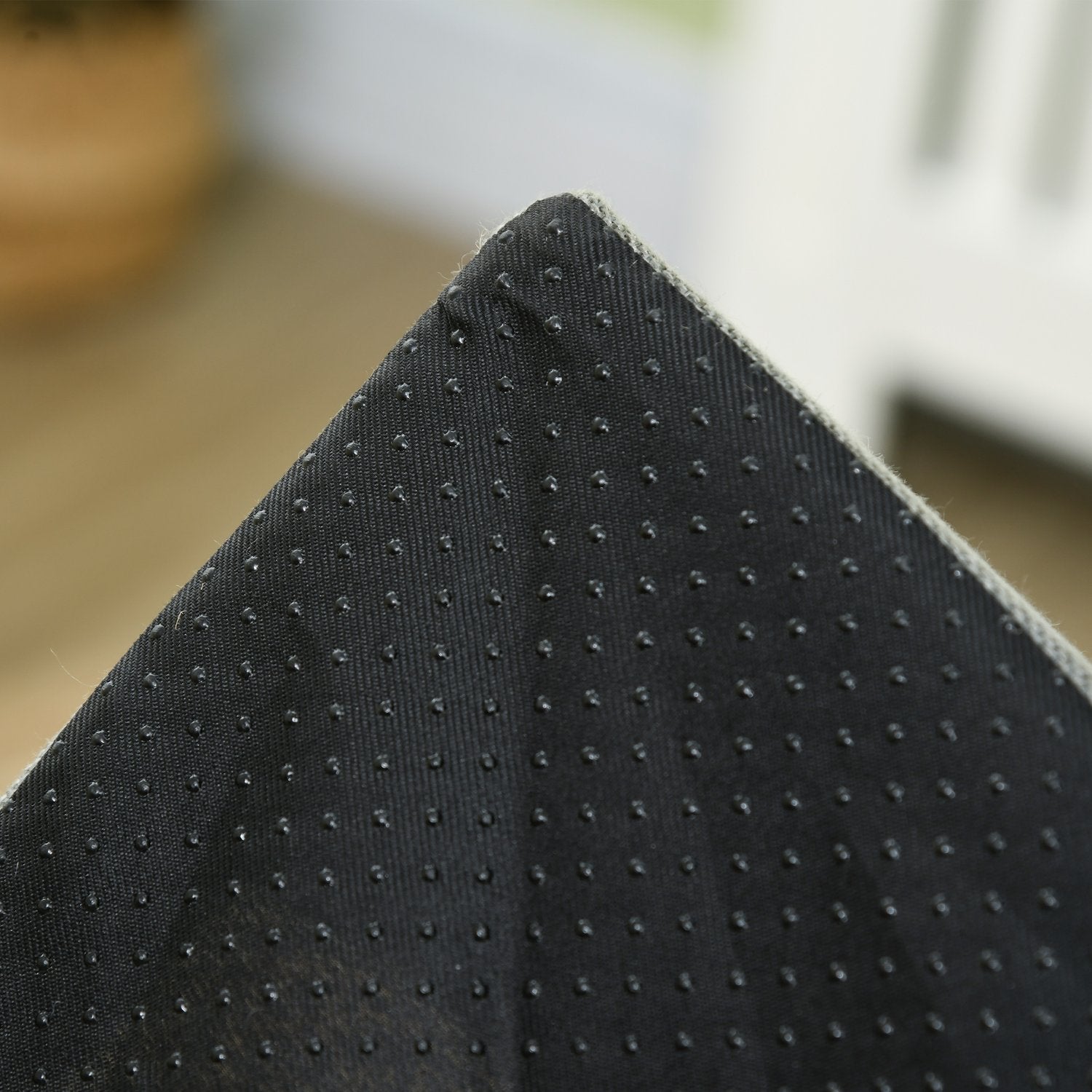 Cat Cave Bed, mysig grå polyester, rymmer katter upp till 5 kg