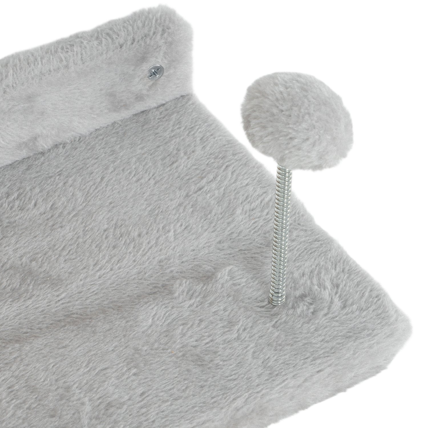 Cat Climbing Wall Set, 4-delat med trappsteg och sisalstolpar