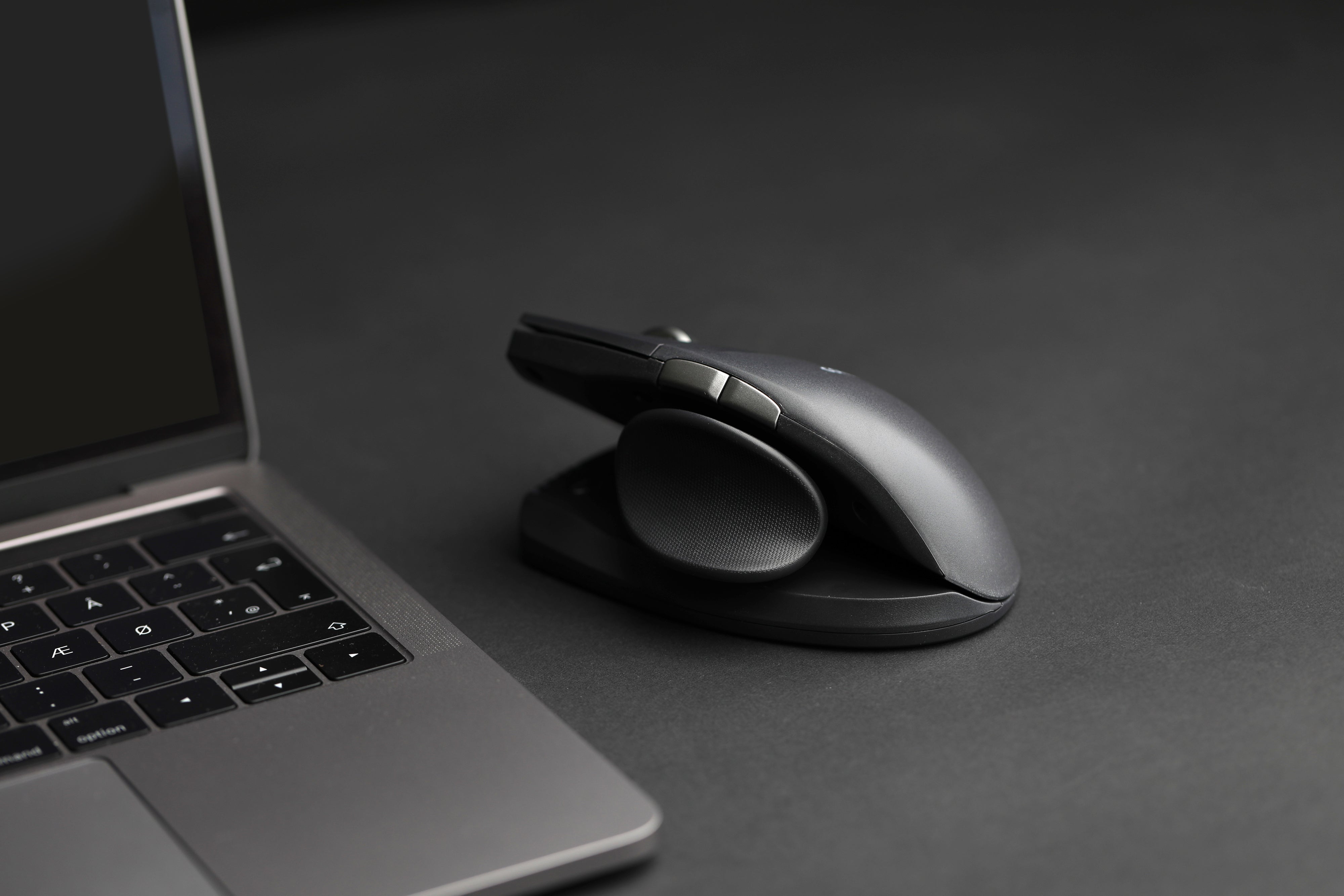 Contour Wireless Unimouse - trådlös justerbar vertikal mus