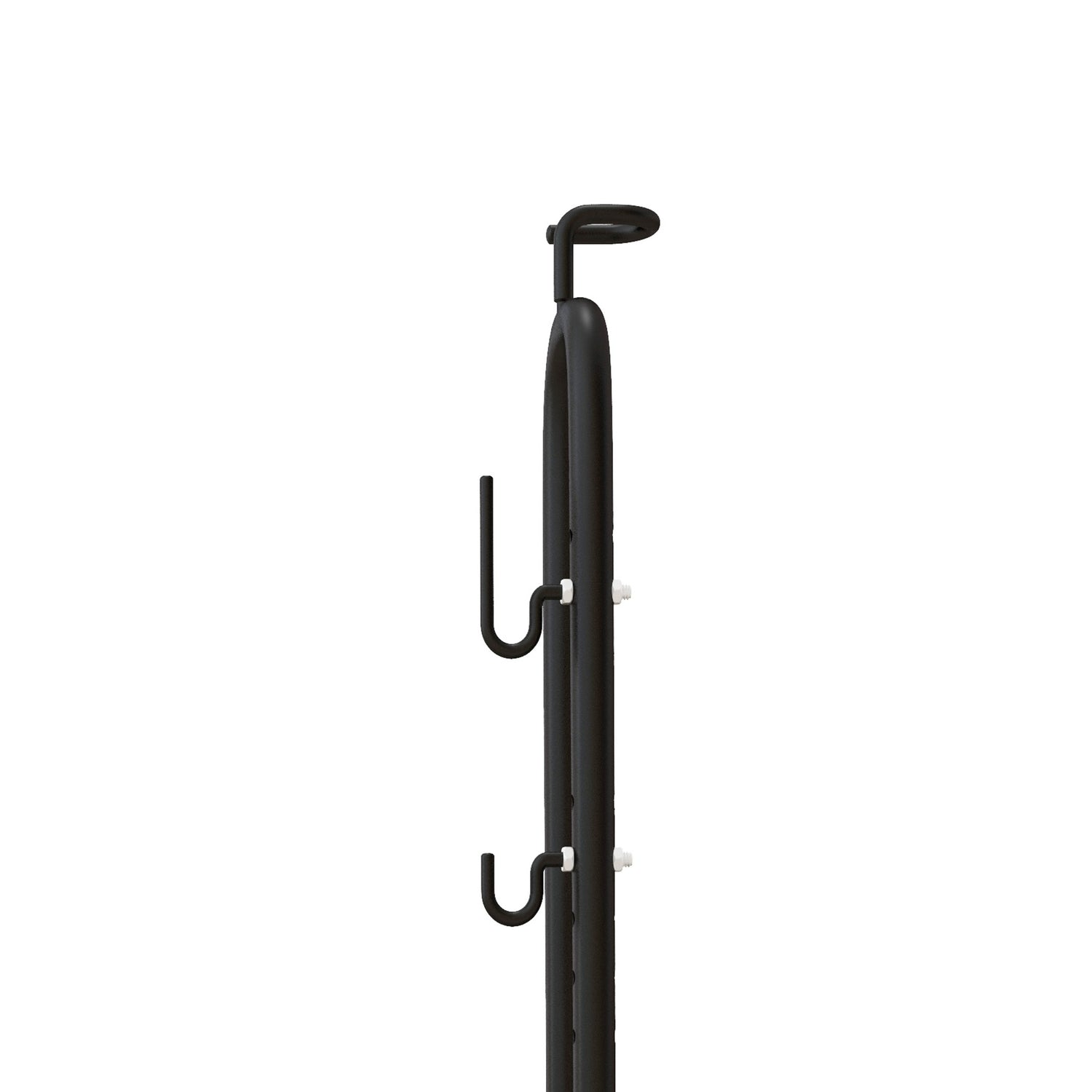 Cykelställ i metall – vertikalt och horisontellt, väderbeständigt, 45x44x118cm