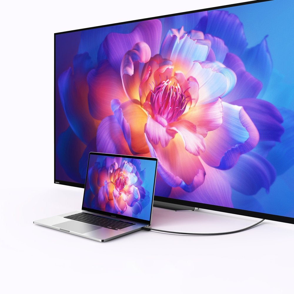 DisplayPort - HDMI 4K HDR 3D-kabel, 3 m, svart