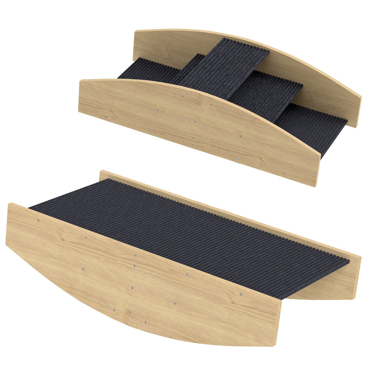 Dog Agility Rocker Ramp, hout, voor honden onder 15 kg