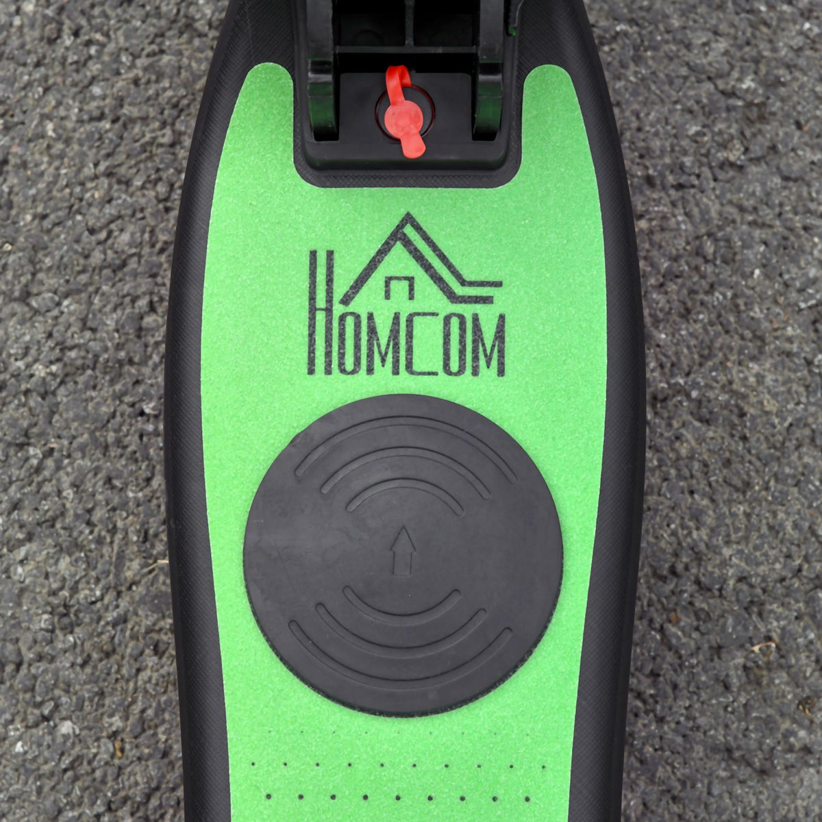 E-Scooter elektrická koloběžka s motorem 120W, dojezd 6 km, max. 8 km/h, elektrická koloběžka od 6 let, zelená+bílá