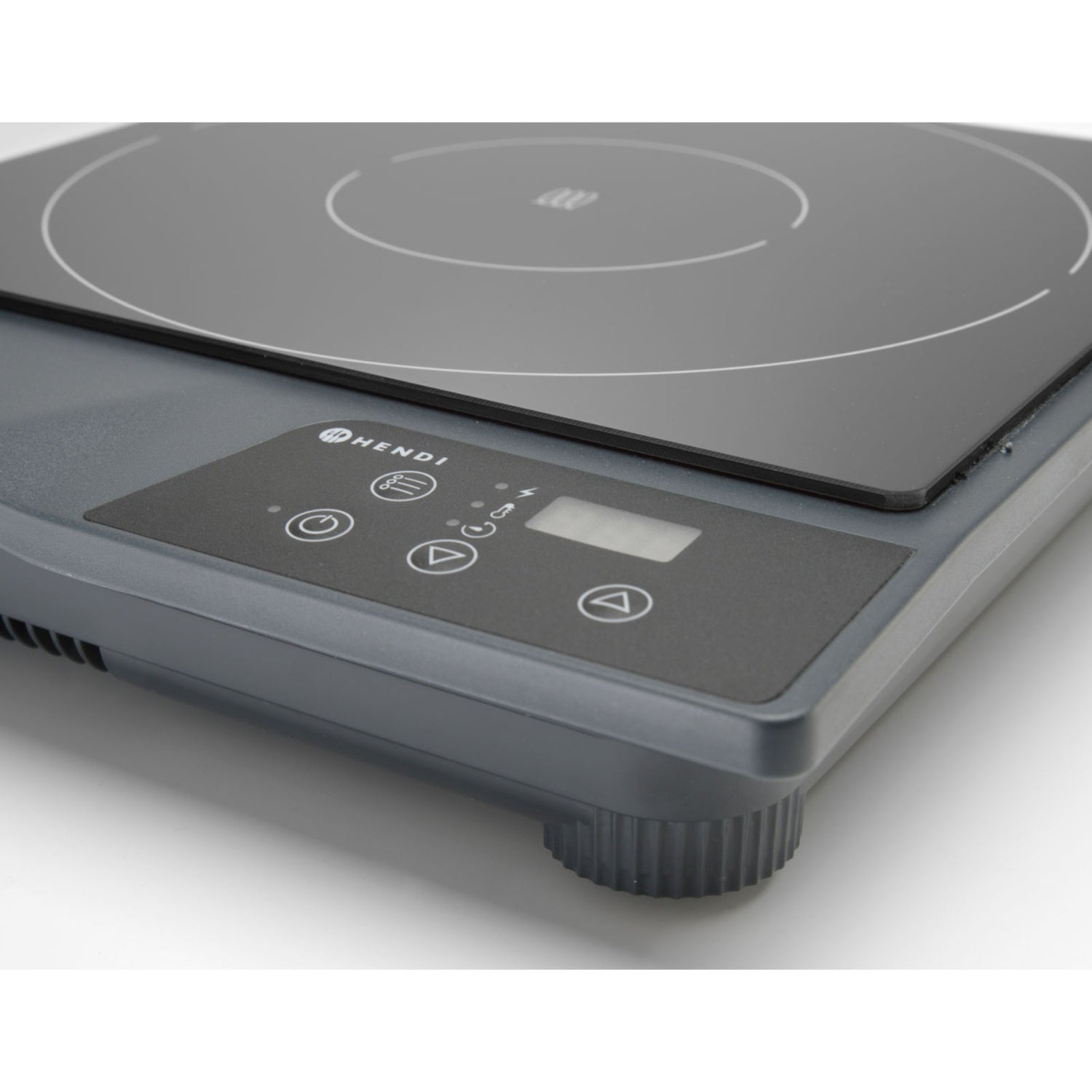 Ekonomisk 1800W induktionsspis - Hendi 239209