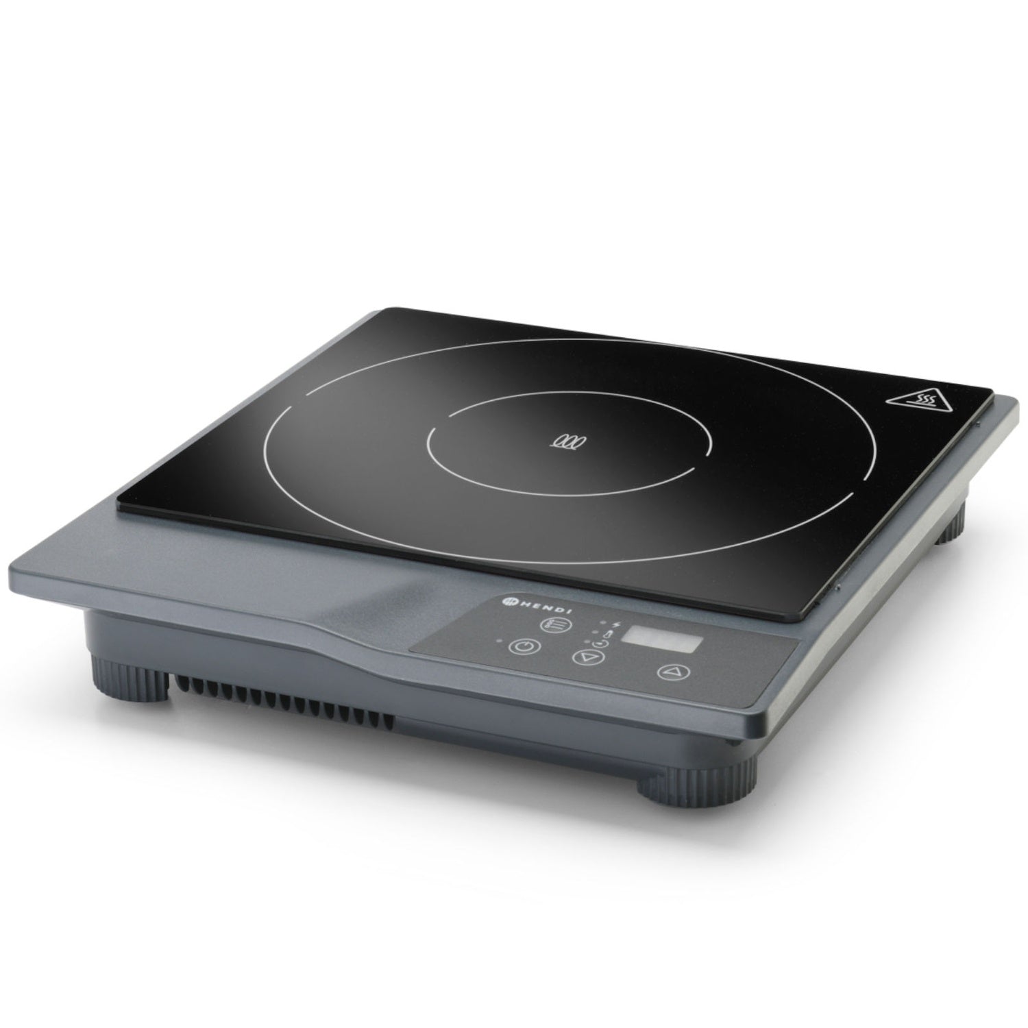 Ekonomisk 1800W induktionsspis - Hendi 239209