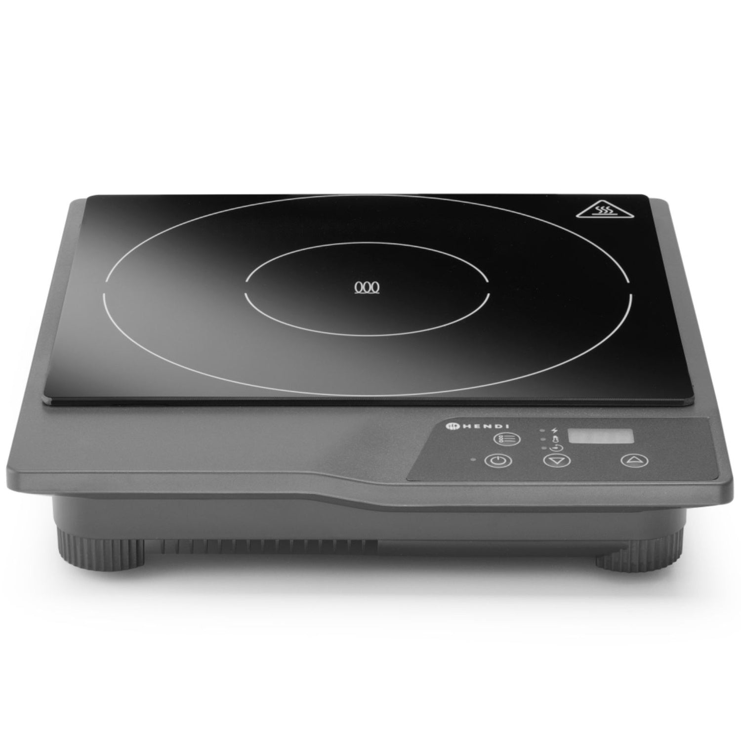Ekonomisk 1800W induktionsspis - Hendi 239209