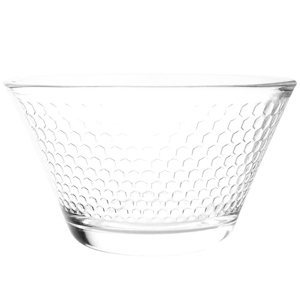 Elegant glasskål set för sallad, snacks, dessert - tål maskindisk
