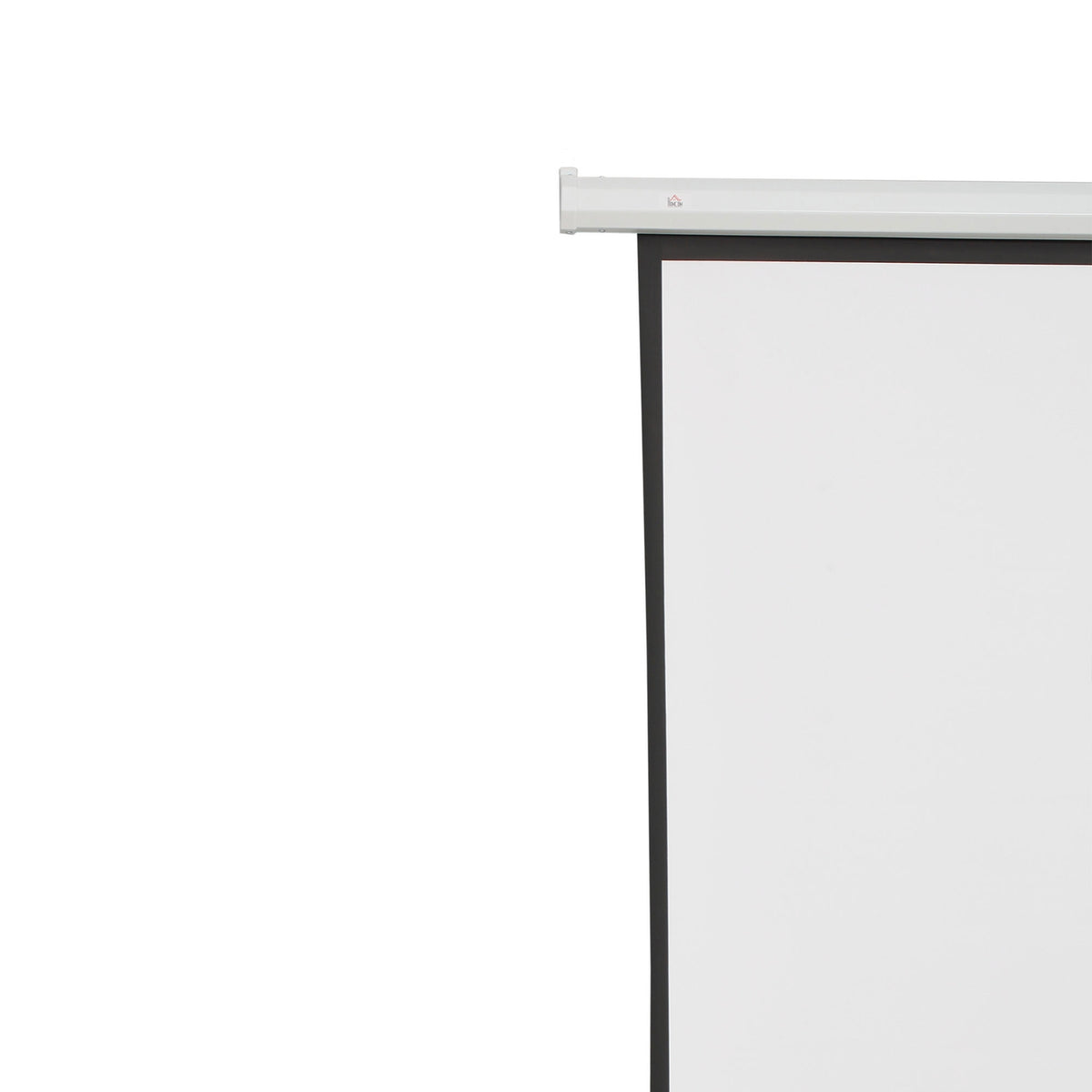 Elektrické projekční plátno 4:3, 203x152 cm, s dálkovým ovládáním