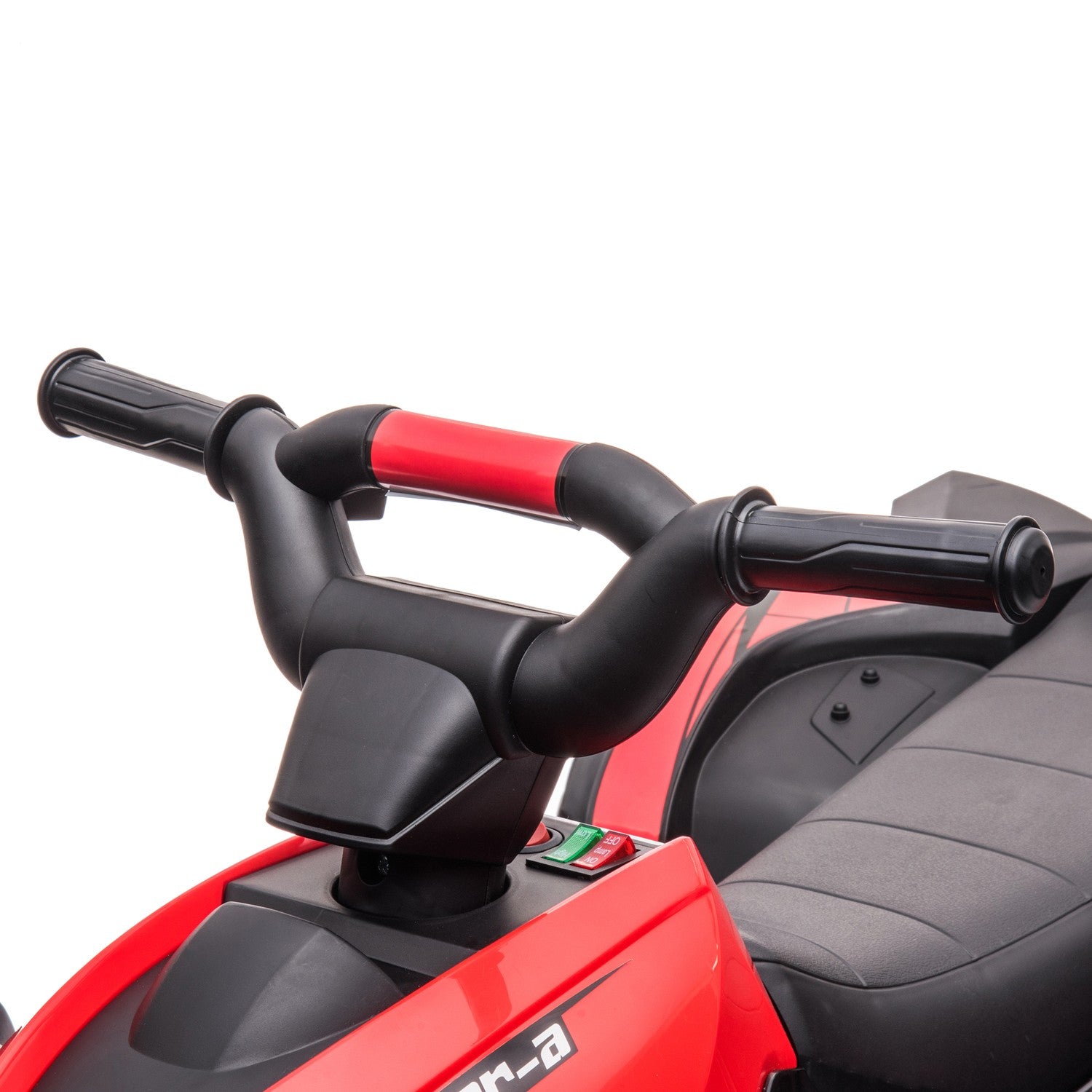 Elektrisk Quad för barn med USB, MP3 och dubbla motorer