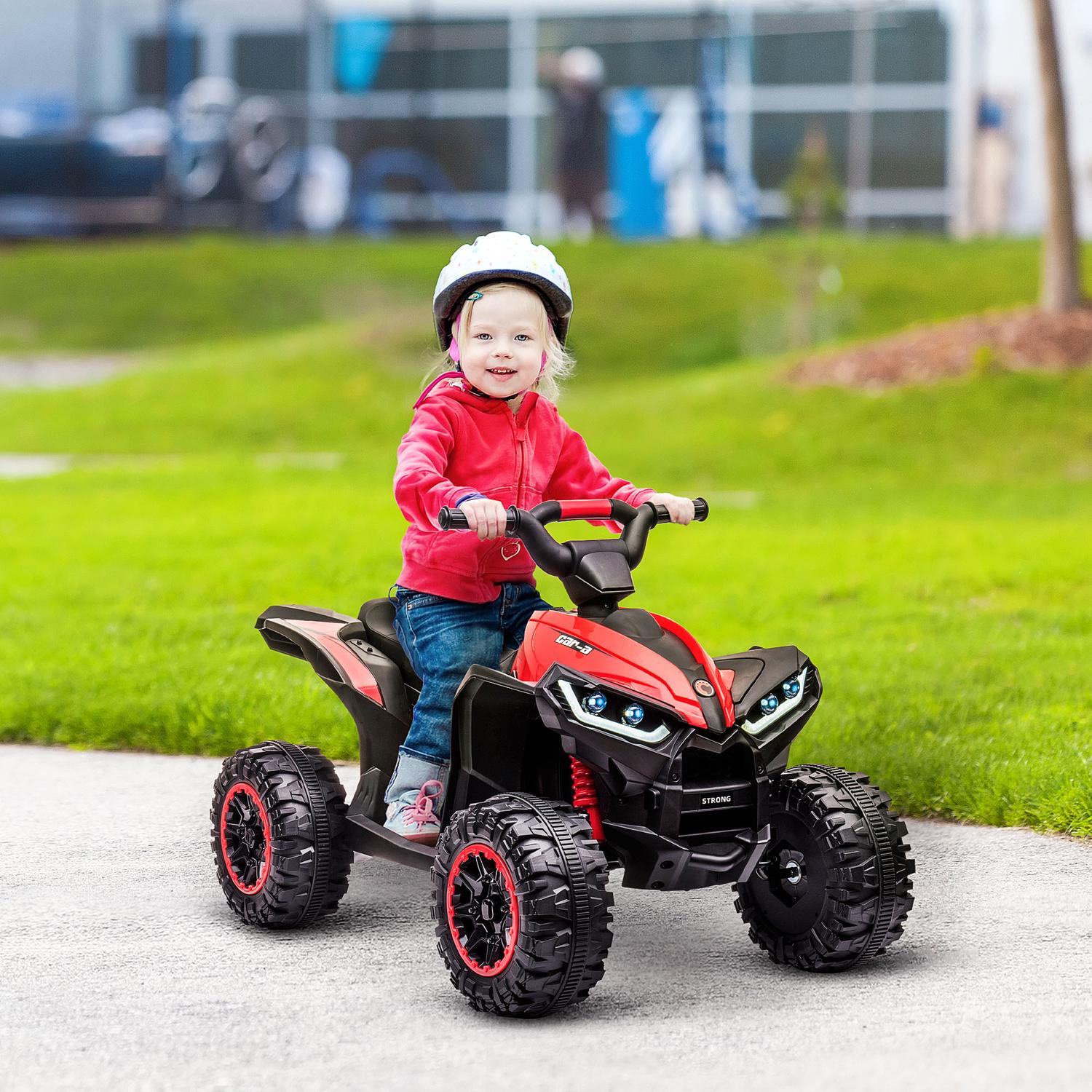 Elektrisk Quad för barn med USB, MP3 och dubbla motorer