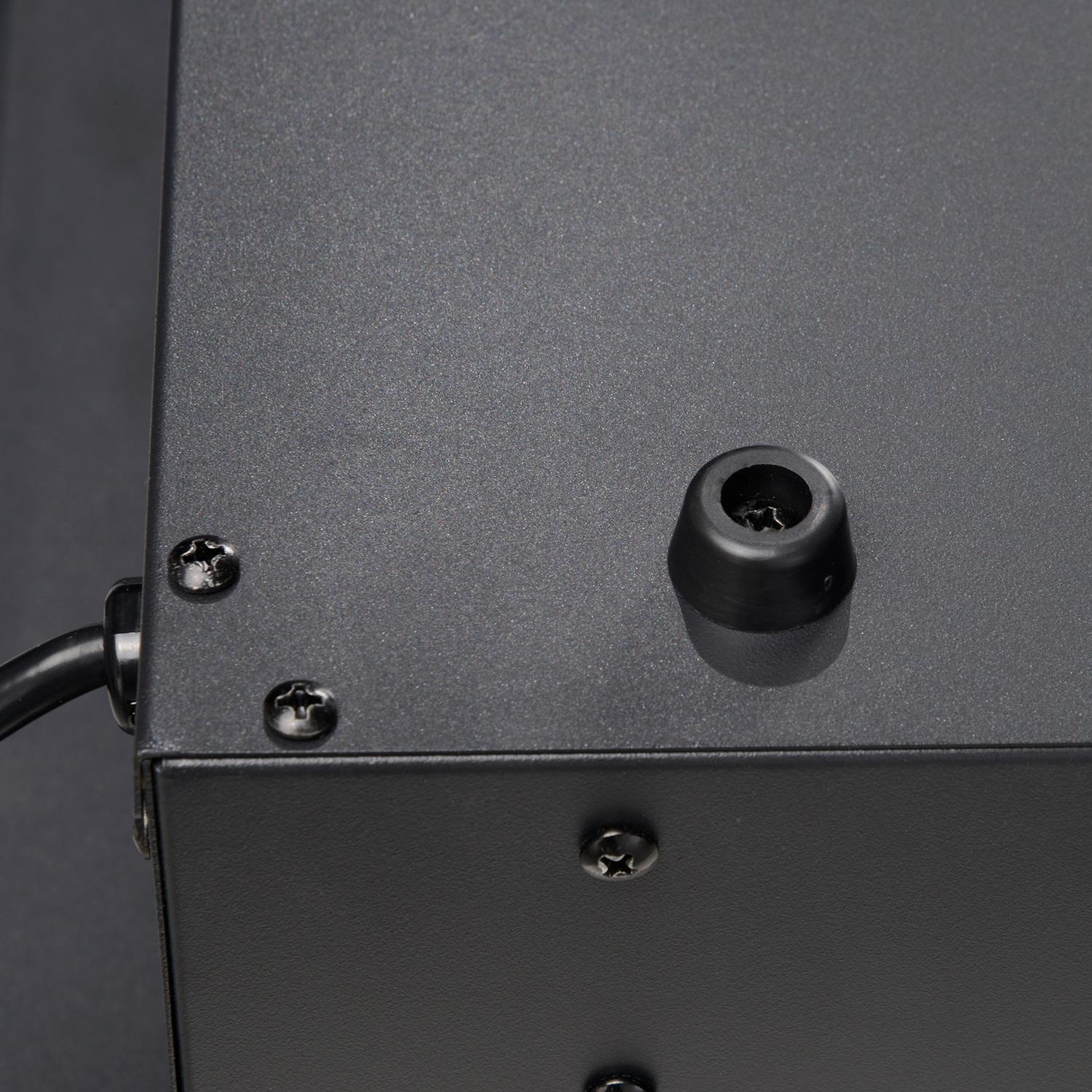 Elektrisk öppen spis, 1800W, LED Flame, Fjärrkontroll