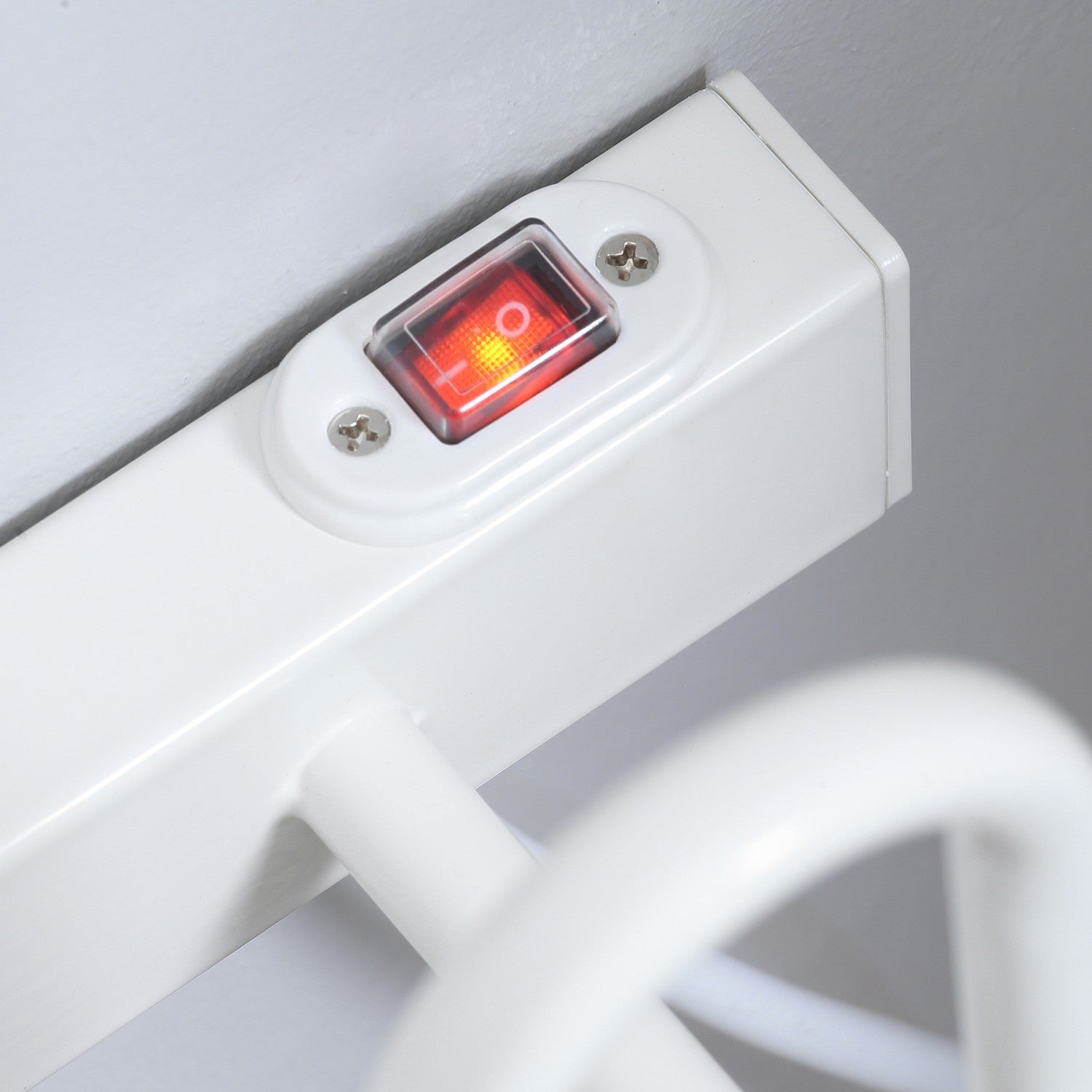 Elektrisk skotork, 60W, värmer 3 par, väggmonterbar