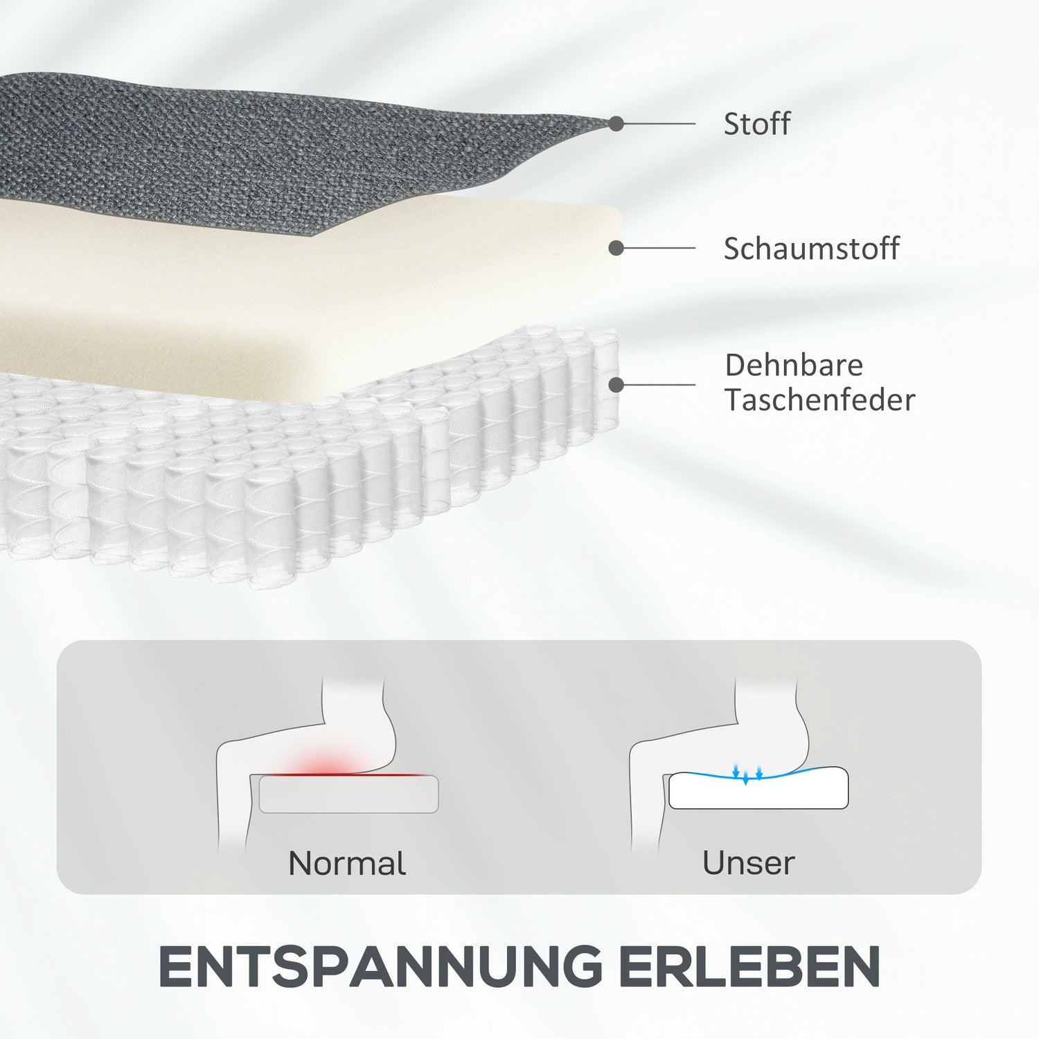 Elektrisk vilstol med hiss, massage, mörkgrå tyg