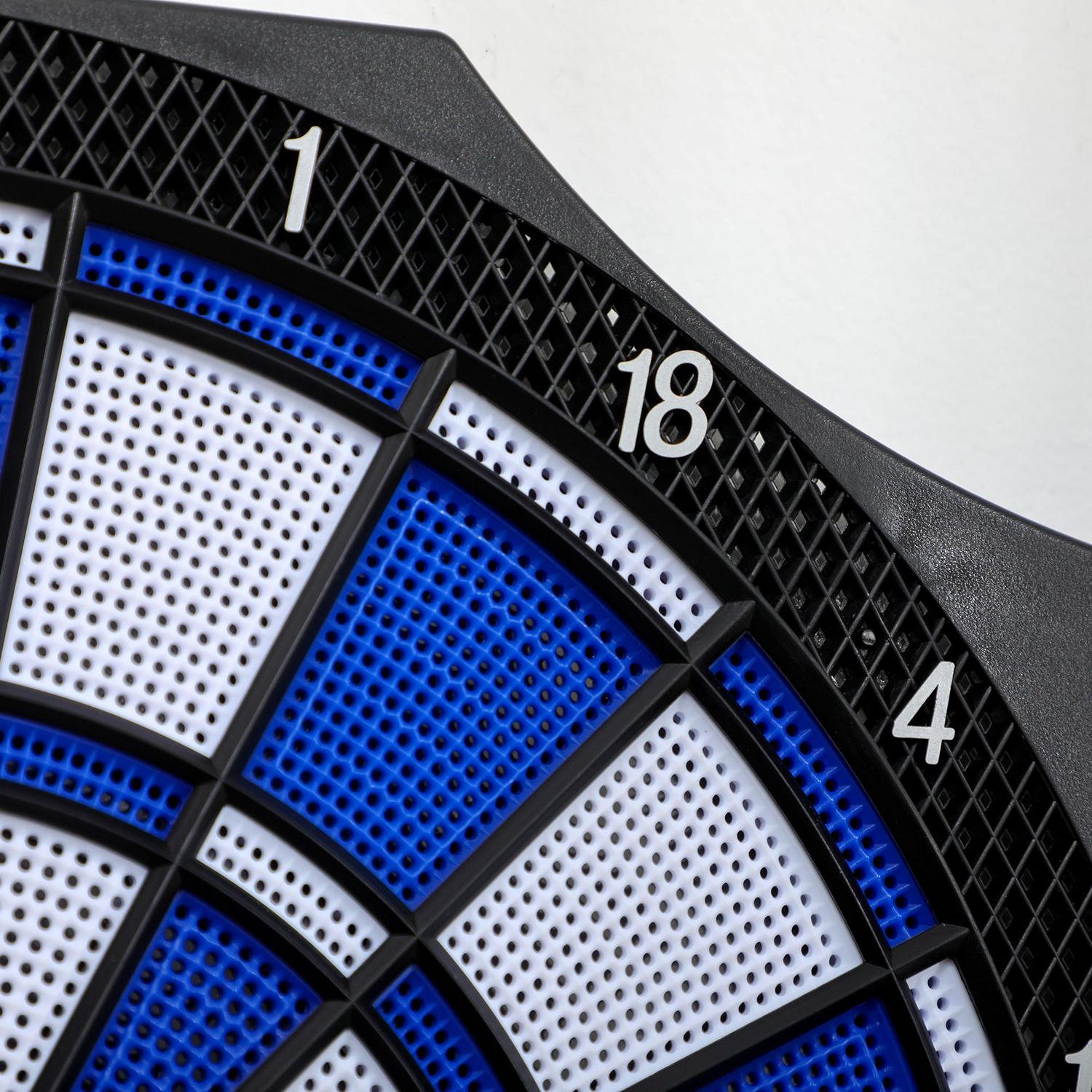 Elektronisk darttavla med 12 pilar, LCD-skärm, 8 spelare