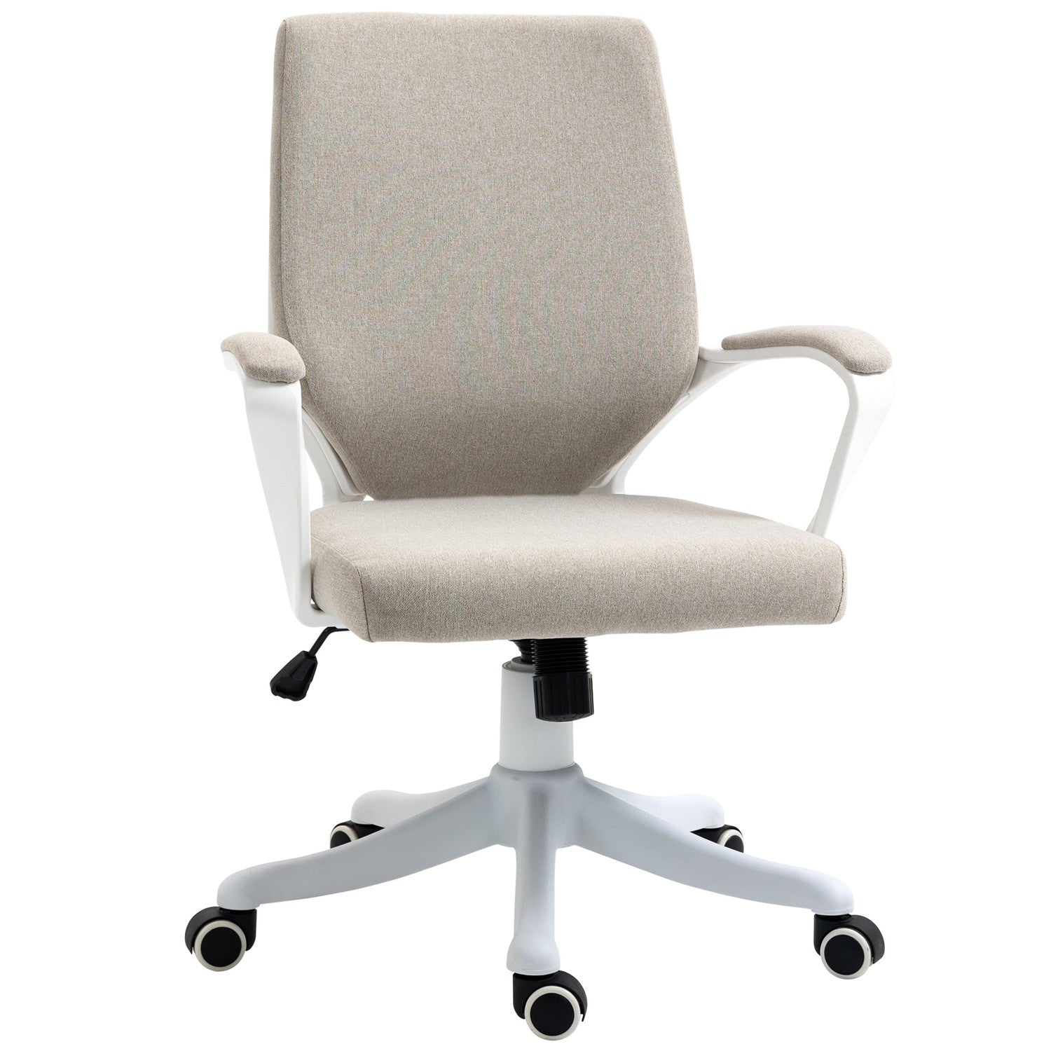 Ergonomisk kontorsstol – justerbar, vadderad, vridbar