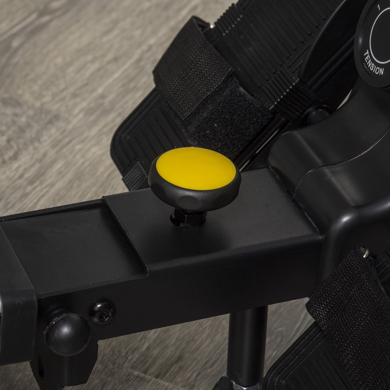 Fällbar roddmaskin – 8 nivåer, träning för hela kroppen